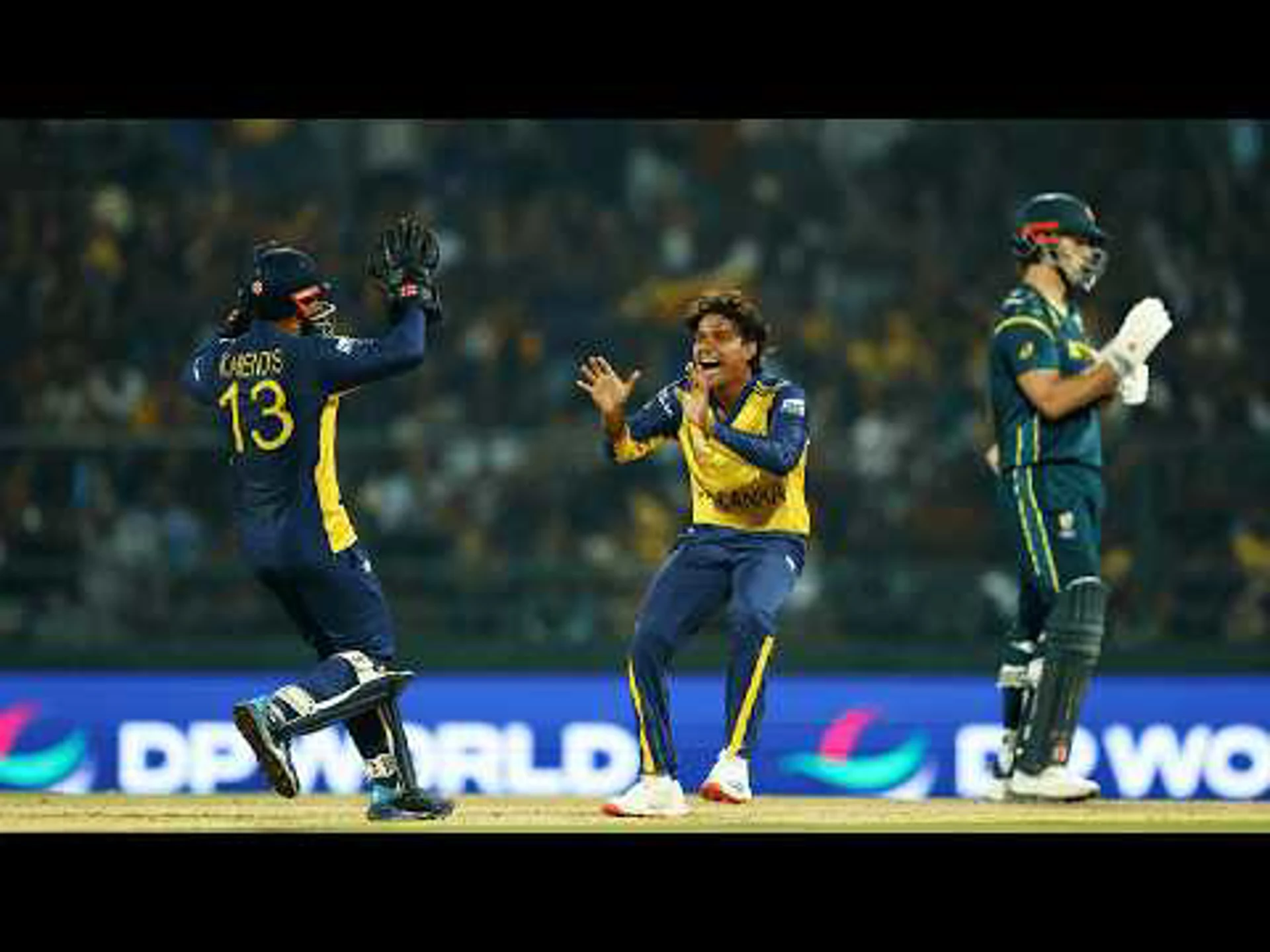 Best Bowling compilation | Australia v Sri Lanka | ICC T20 World Cup Group B