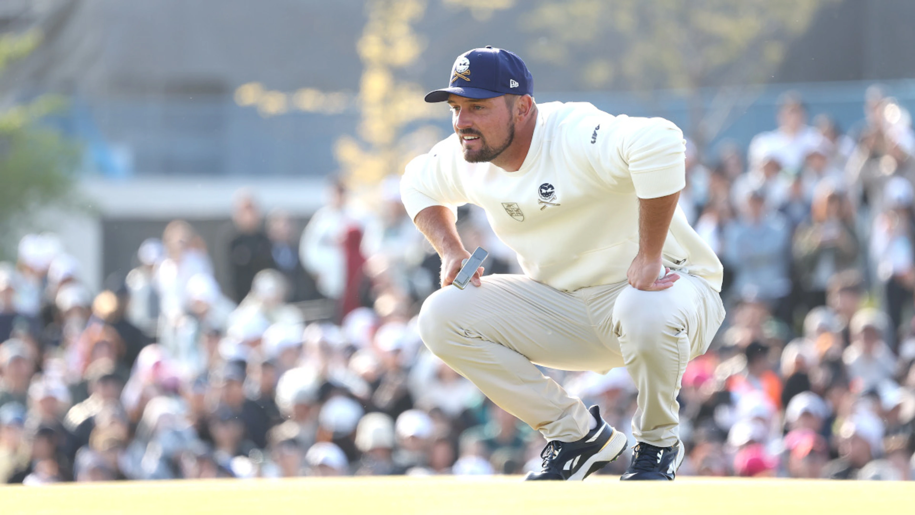 US Ryder Cup captain Bradley eyes LIV's Koepka, DeChambeau