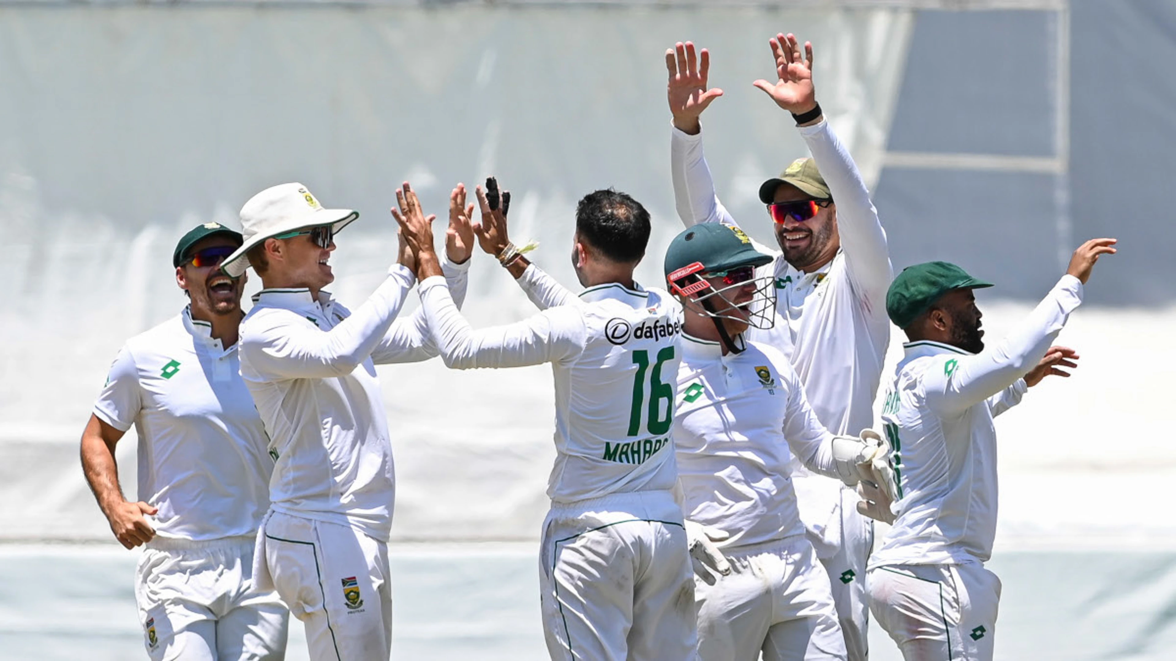 DAY 4: South Africa wrap up first test by 233 runs in Durban