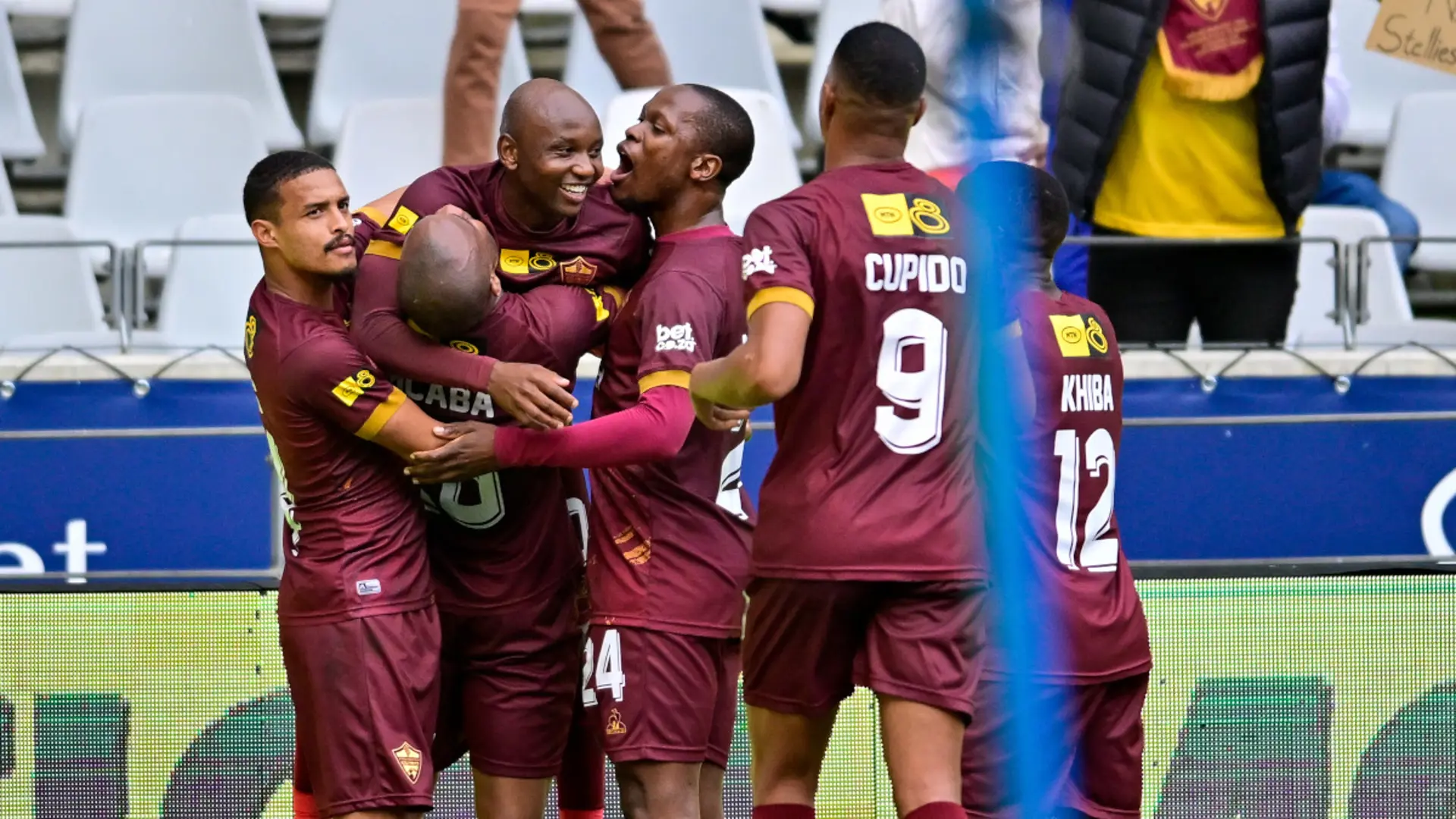 Stellies scrape past AmaZulu in MTN8 quarters