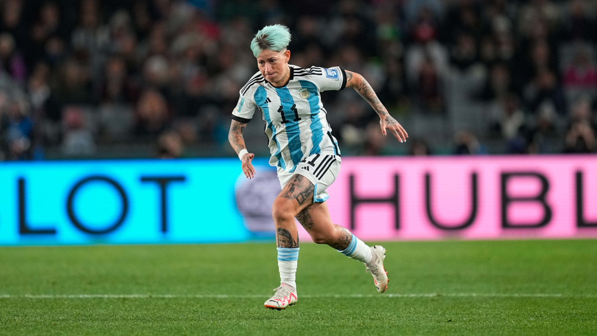 Argentina World Cup player with Ronaldo tattoo 'not anti-Messi'