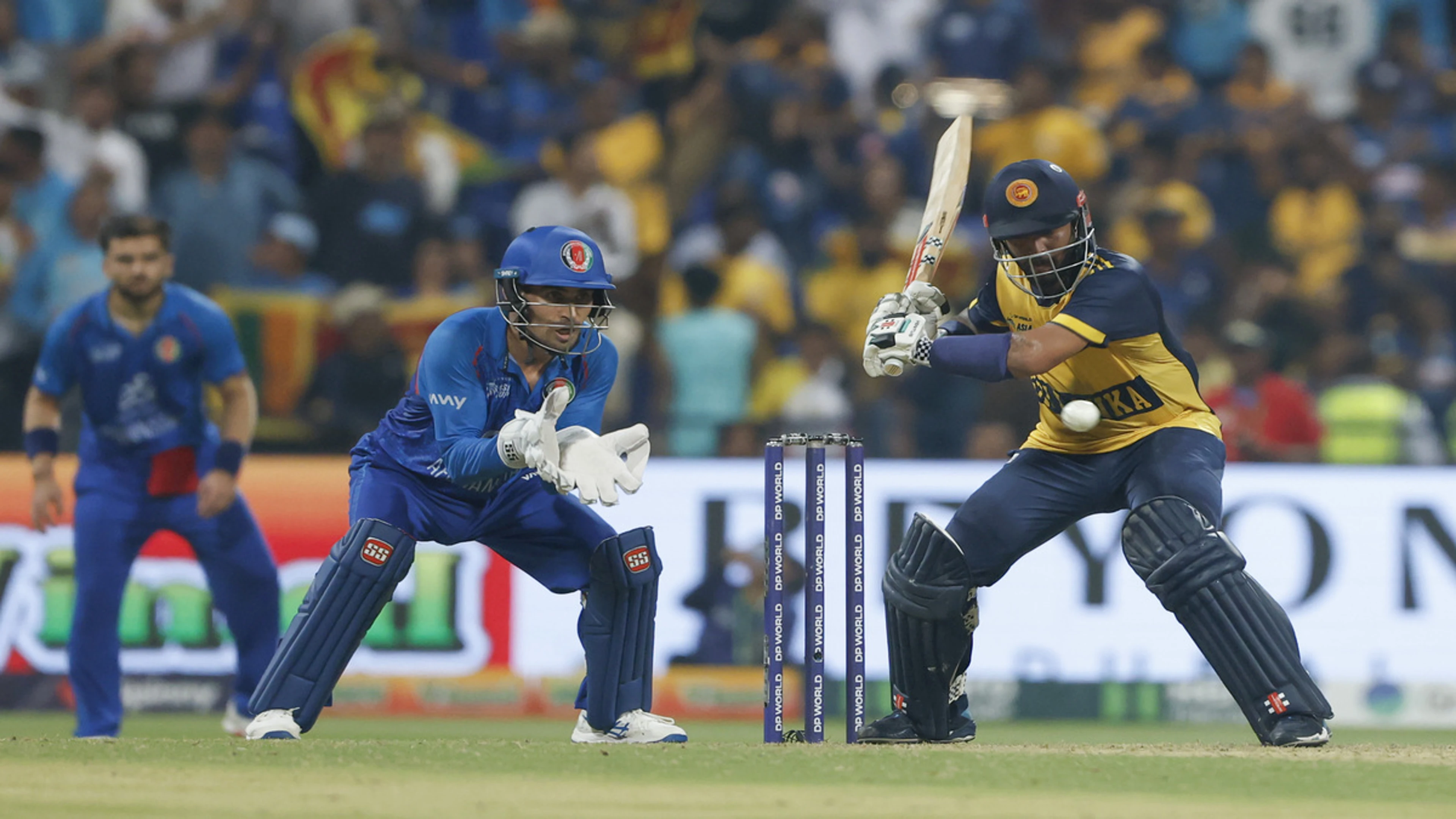 Afghanistan crash out of Asia Cup after loss to Sri Lanka