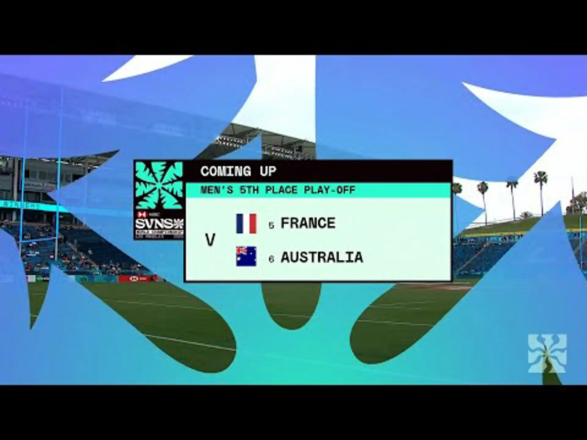 France V Australia | Cup SF1| Highlights | World Rugby HSBC Women's Sevens Series Los Angeles