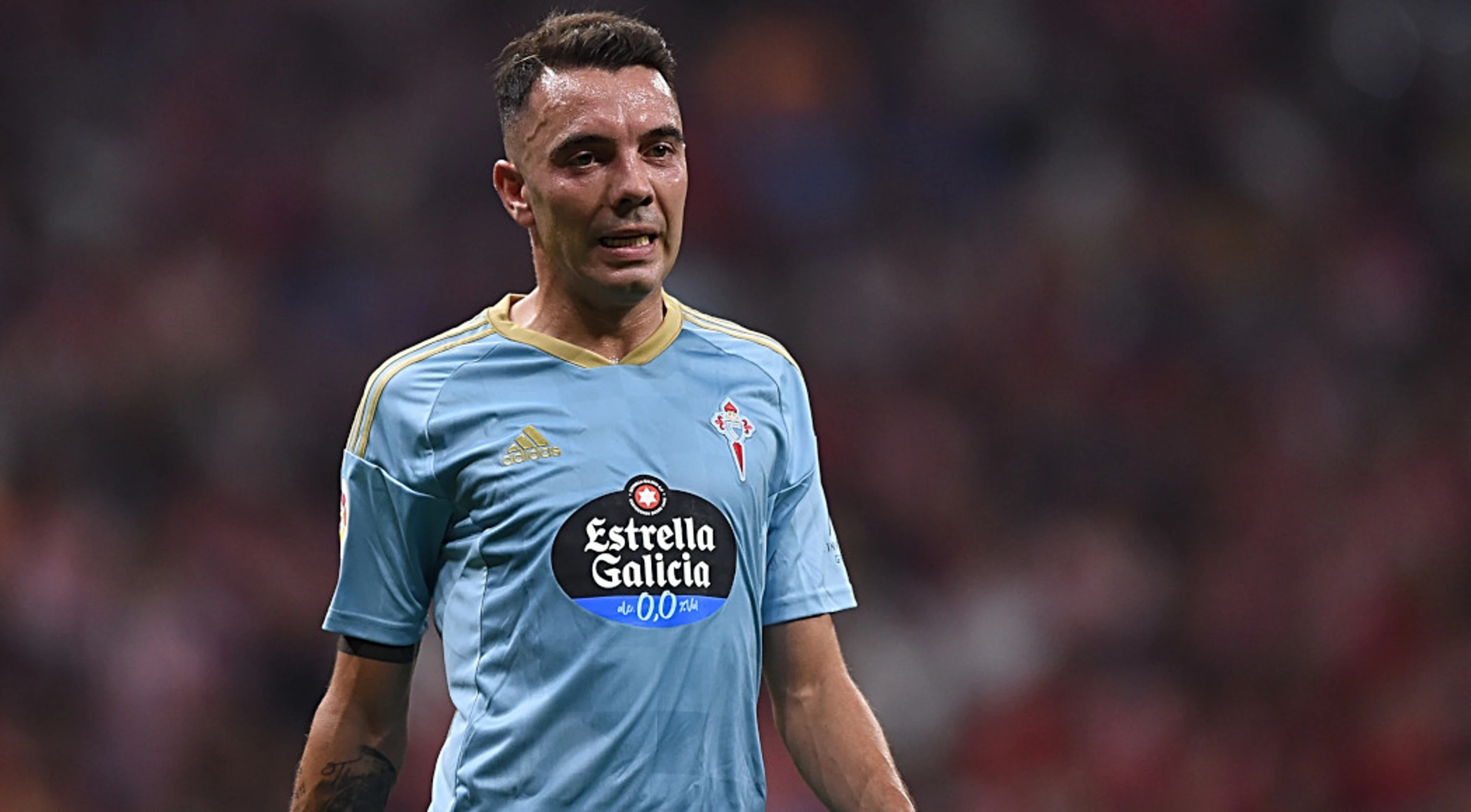 Aspas 'hurt' by Spain snub ahead of World Cup