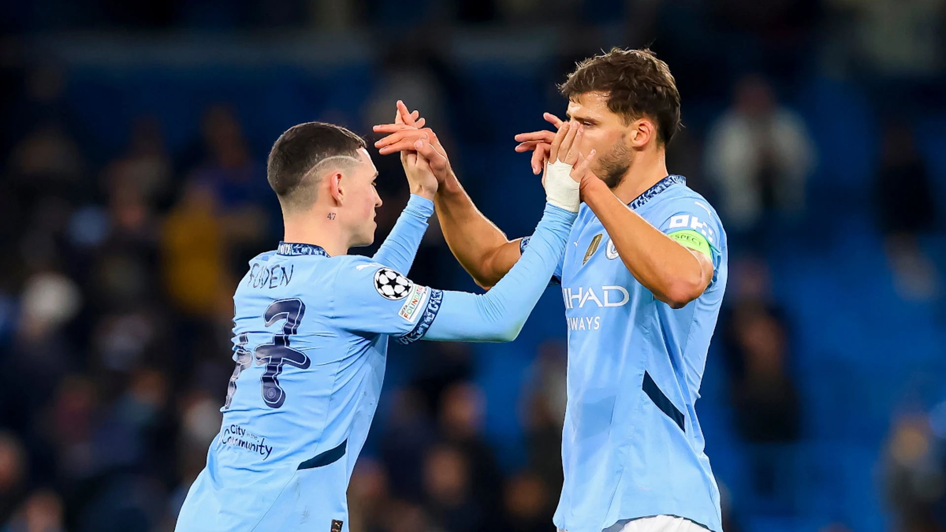 Go ahead and doubt us, Dias tells Man City's critics