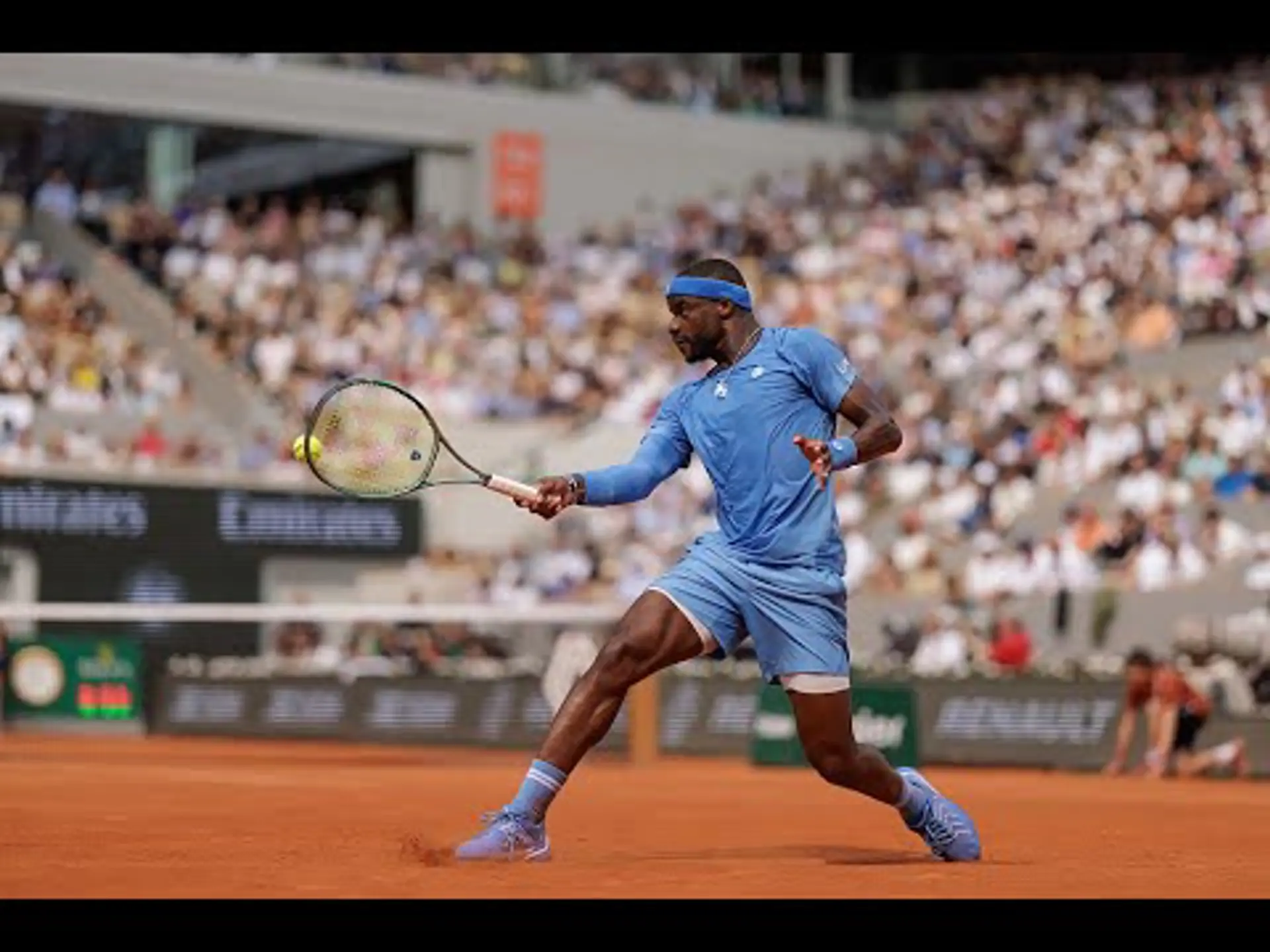 Musetti v Tiafoe | QF 1 | Highlights | Roland Garros