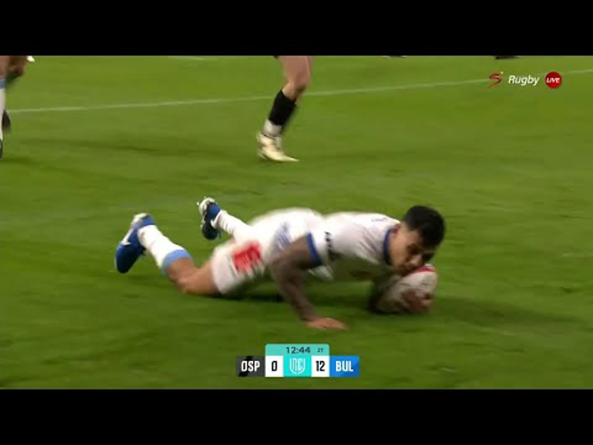 Embrose Papier | 13ᵗʰ Minute Try v Ospreys