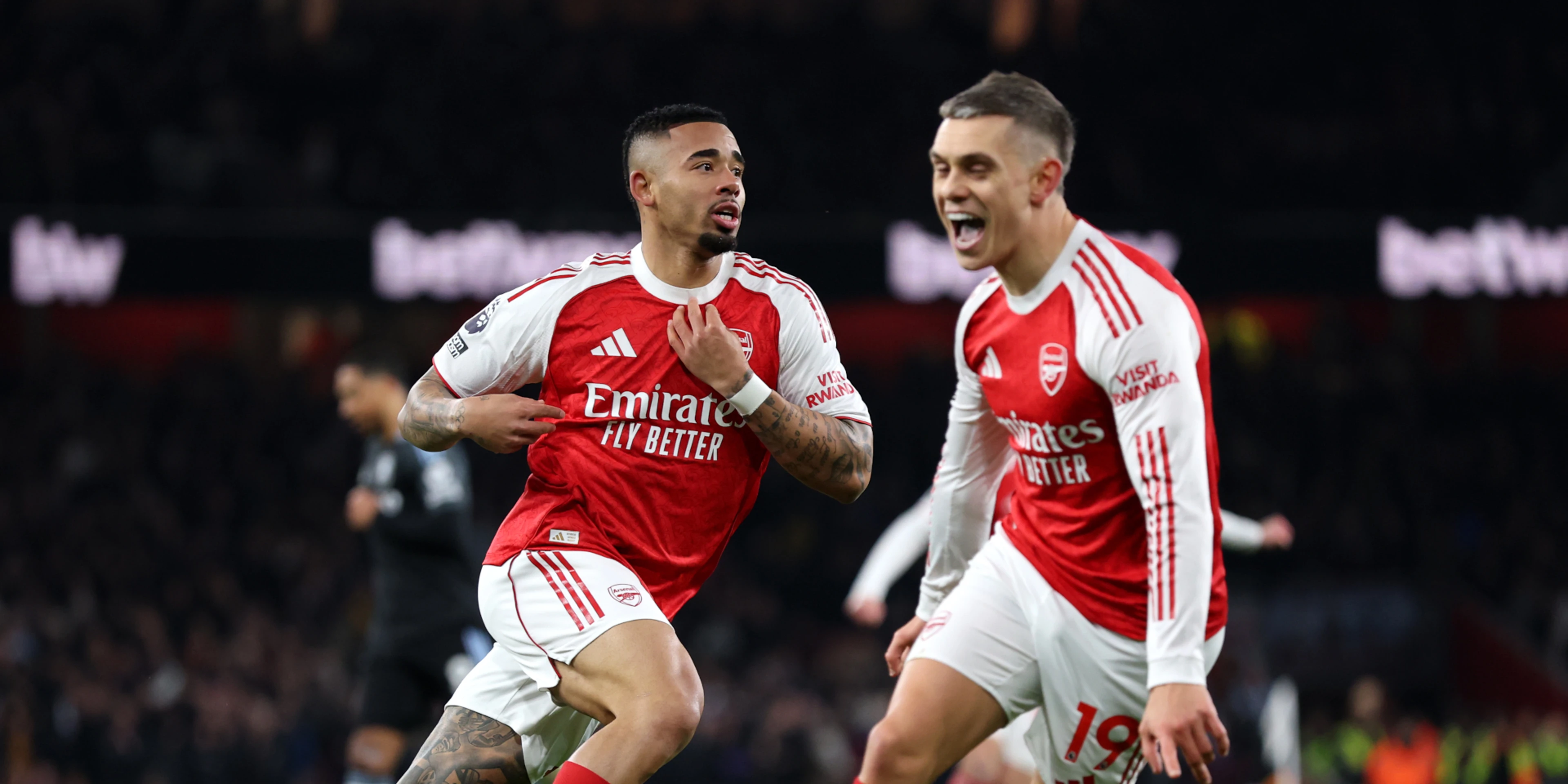 Arsenal end Villa winning run; Man Utd, Chelsea stumble