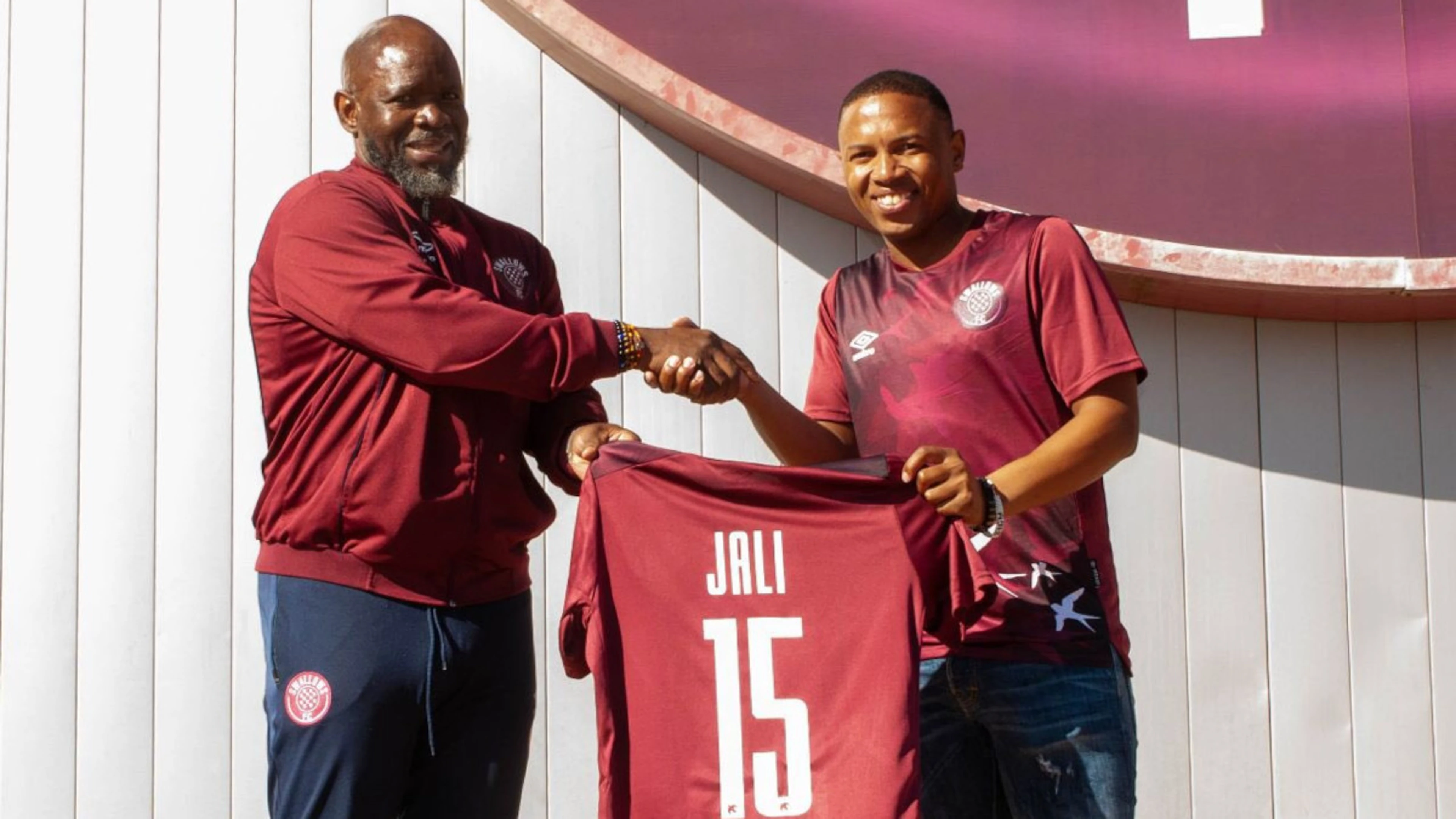 Jali joins Swallows on two-year deal