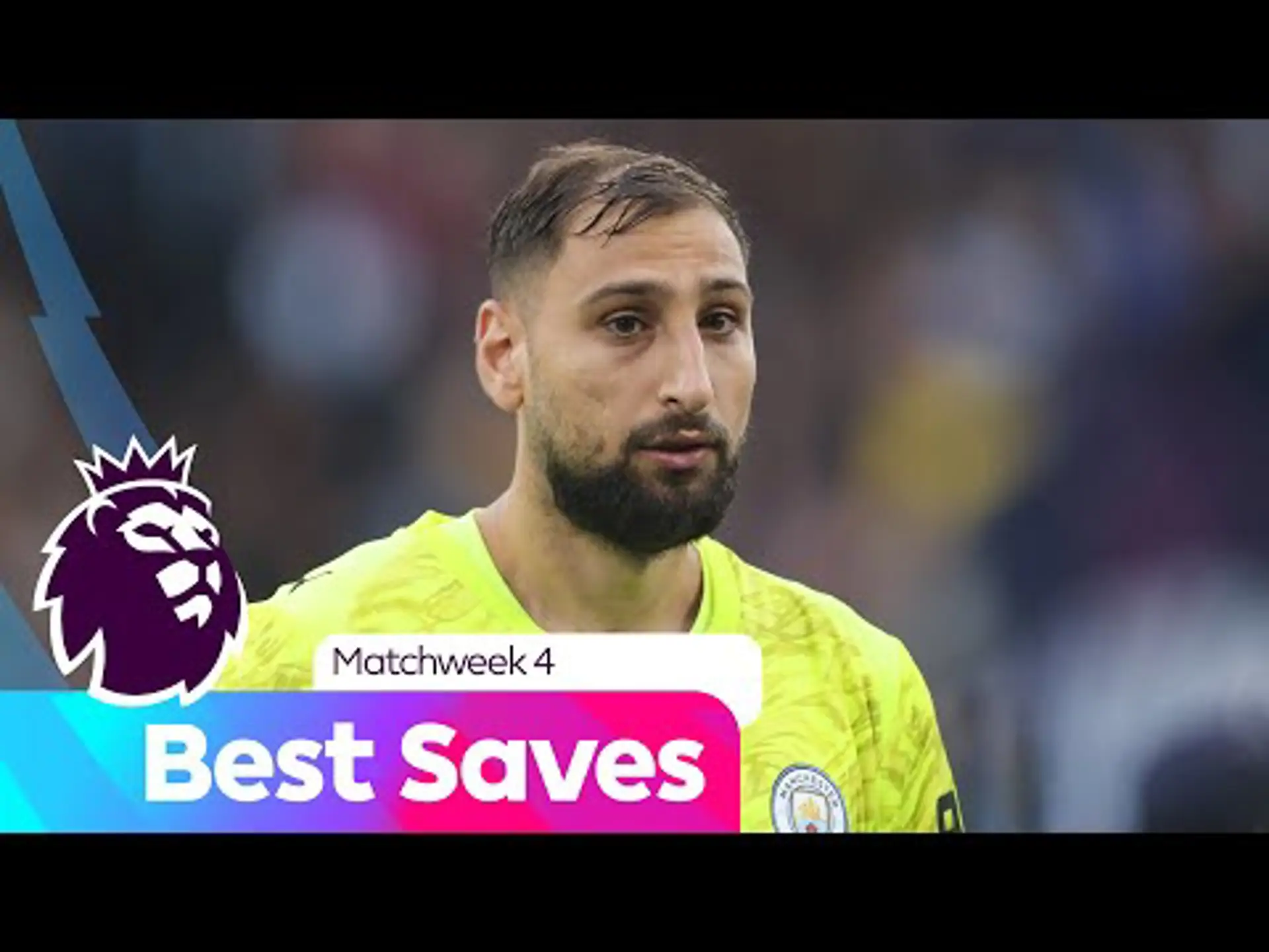 Best Saves | Matchweek 4 | Premier League