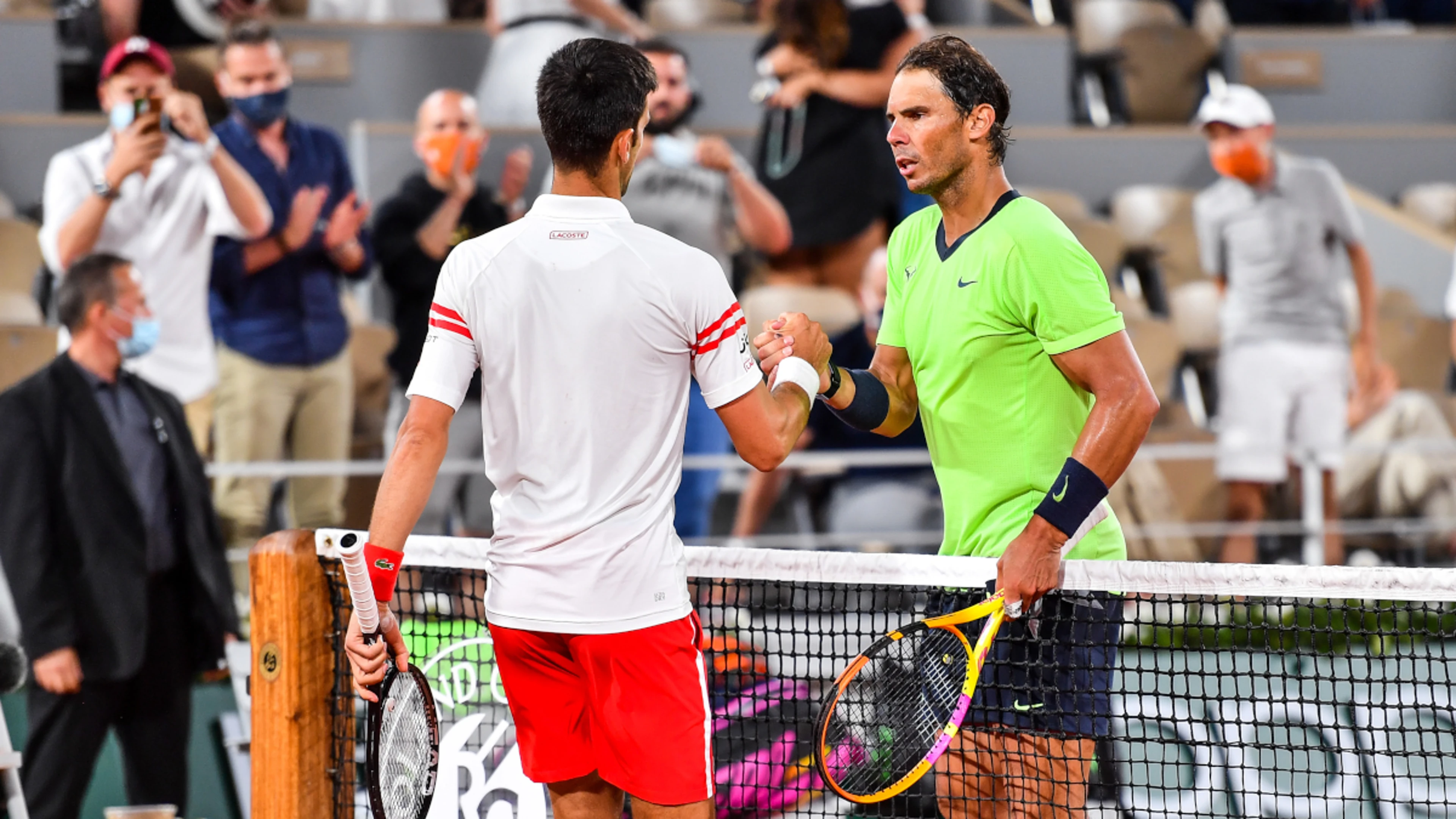 Nadal v Djokovic, French Open, 2006: Chapter One in 18-year rivalry