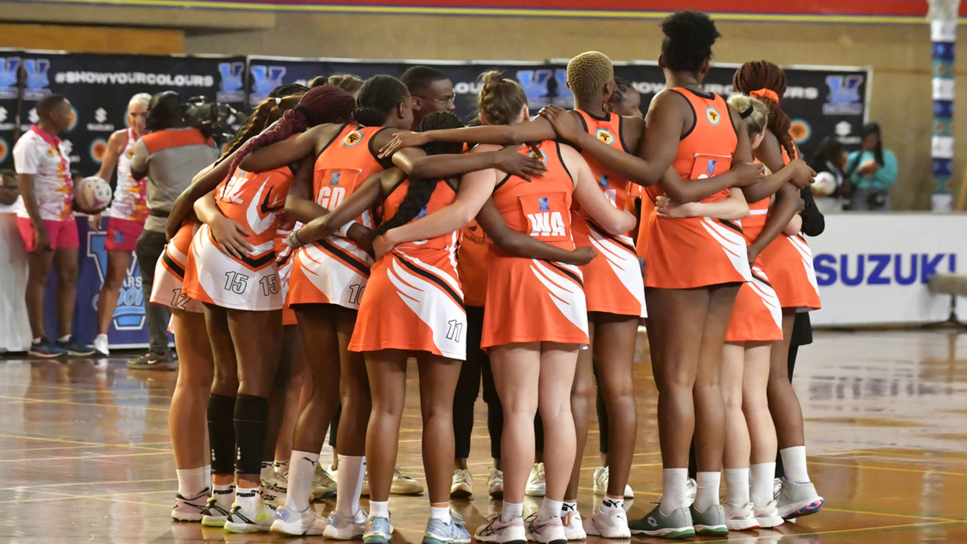 Orange Army sweeps USSA netball as men and women are crowned champs