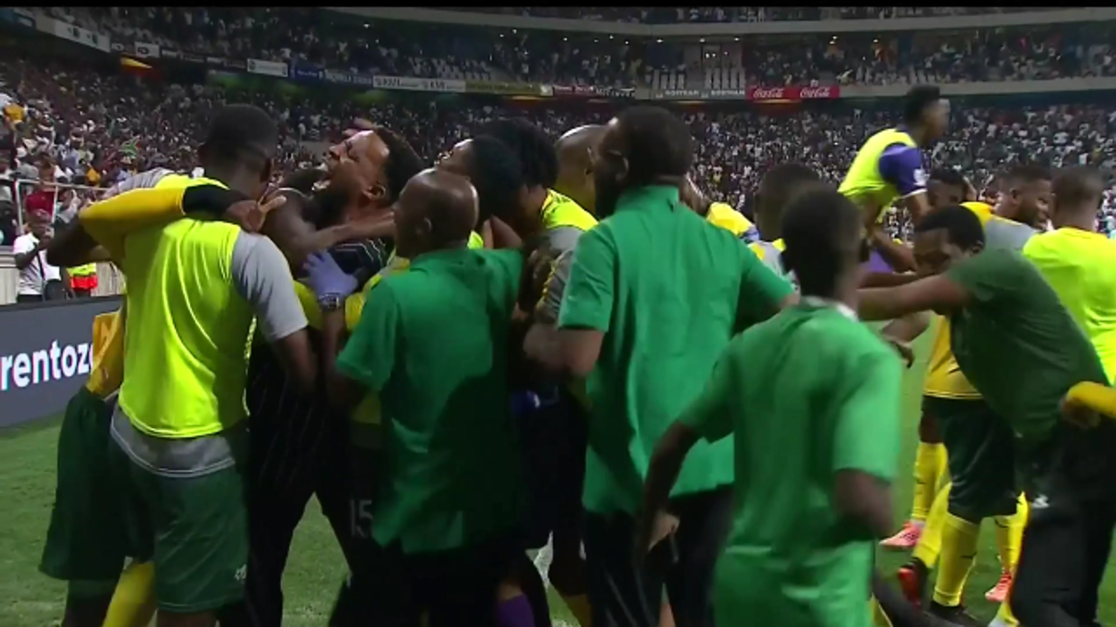 South Africa v Rwanda | Highlights in IsiZulu | 2026 FIFA World Cup Qualifiers - CAF