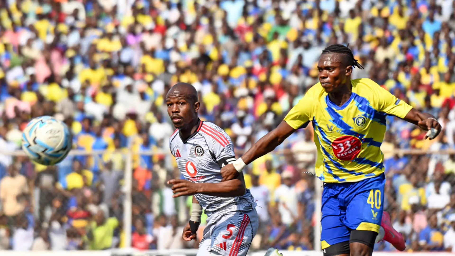 AGAINST THE ODDS: Pirates up against it in African Champions League