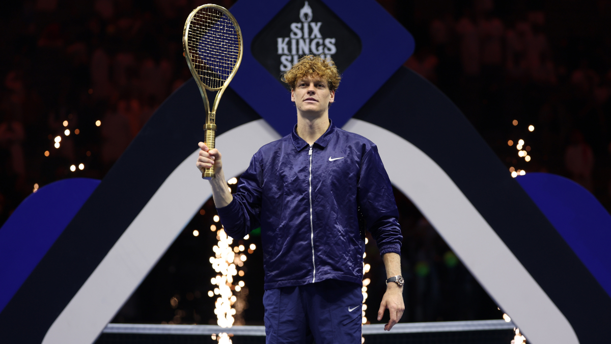 Returning Sinner makes fast start in Vienna