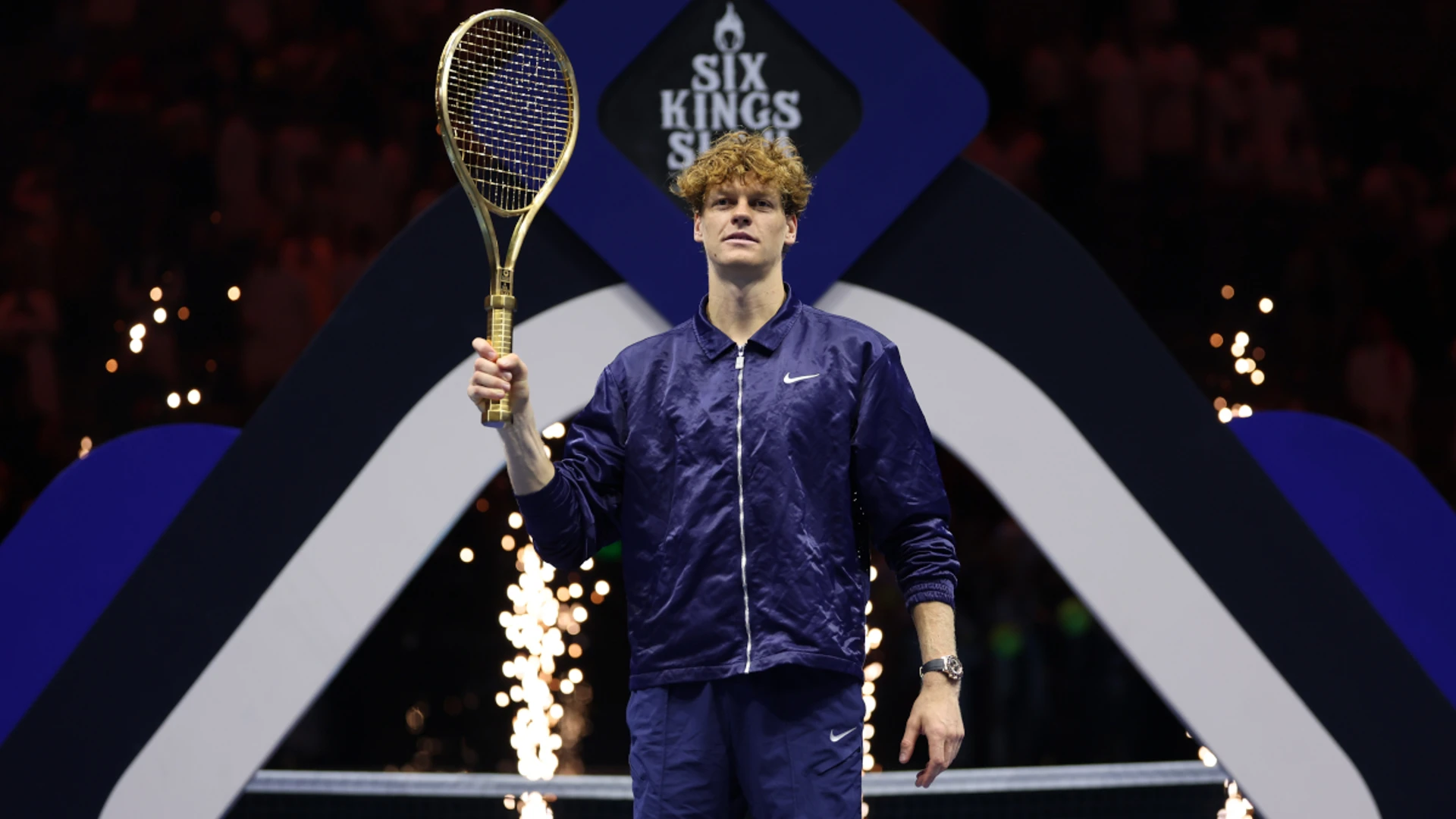 Returning Sinner makes fast start in Vienna