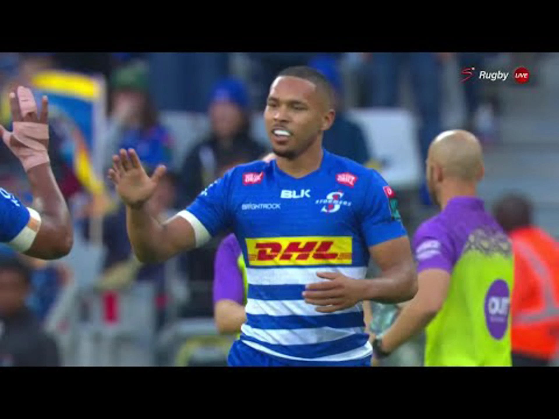 Suleiman Hartzenberg | 6ᵗʰ Minute Try v Munster Rugby