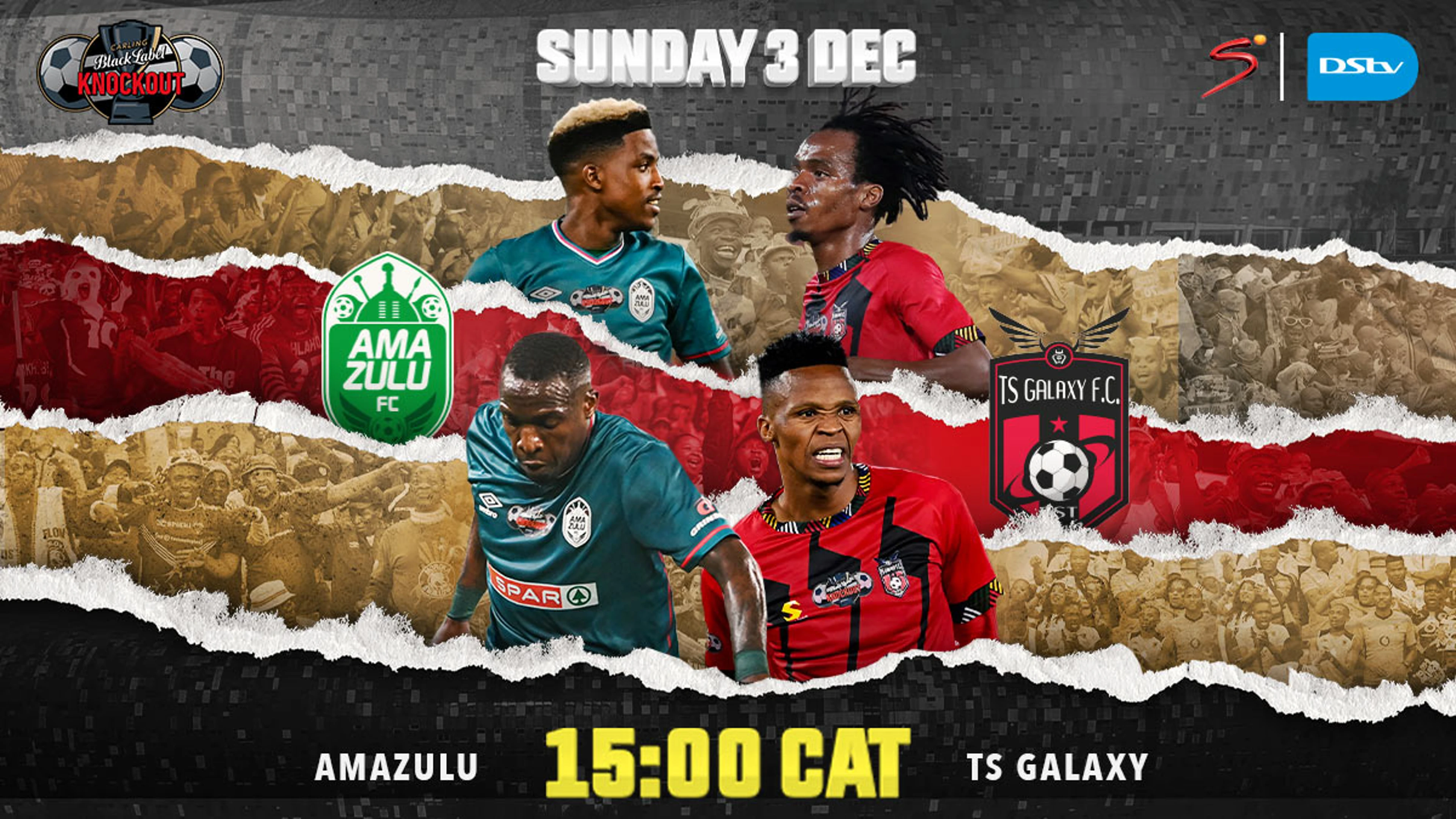 AmaZulu, Galaxy to tussle for CKO final spot