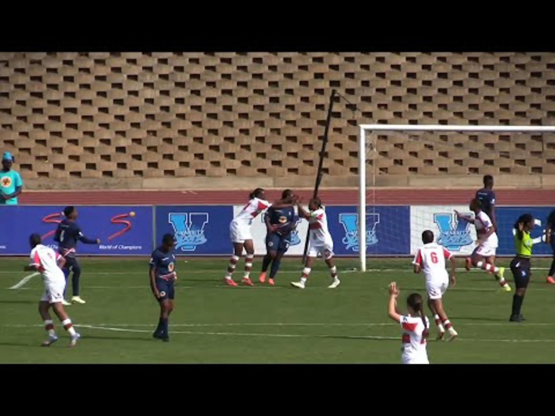 Tuks v University of Venda | Match Highlights | Women's Varsity Football
