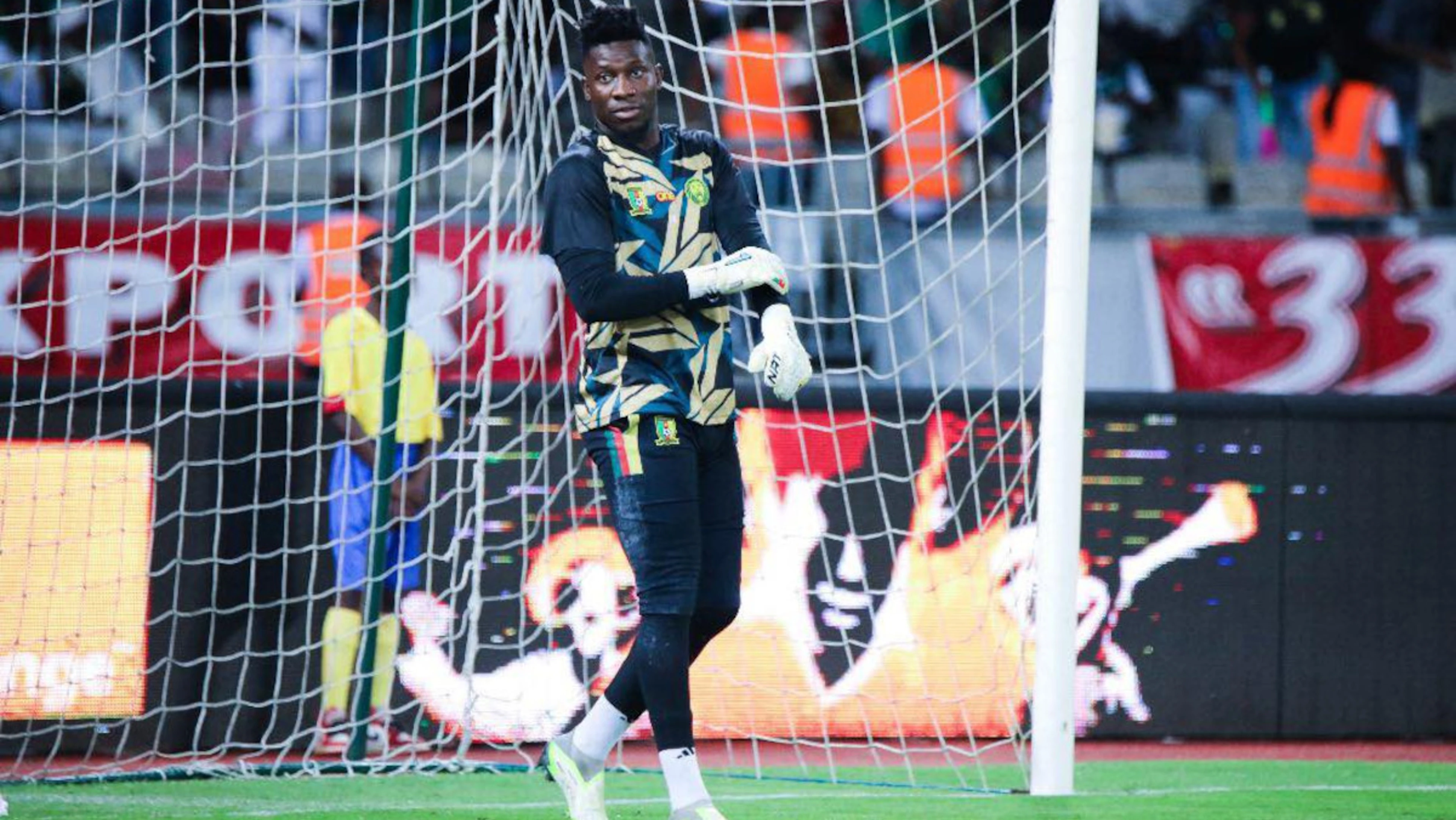 Onana injured playing World Cup qualifier in Cameroon