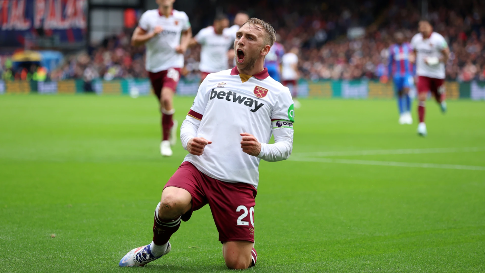 West Ham punish Palace with Premier League win