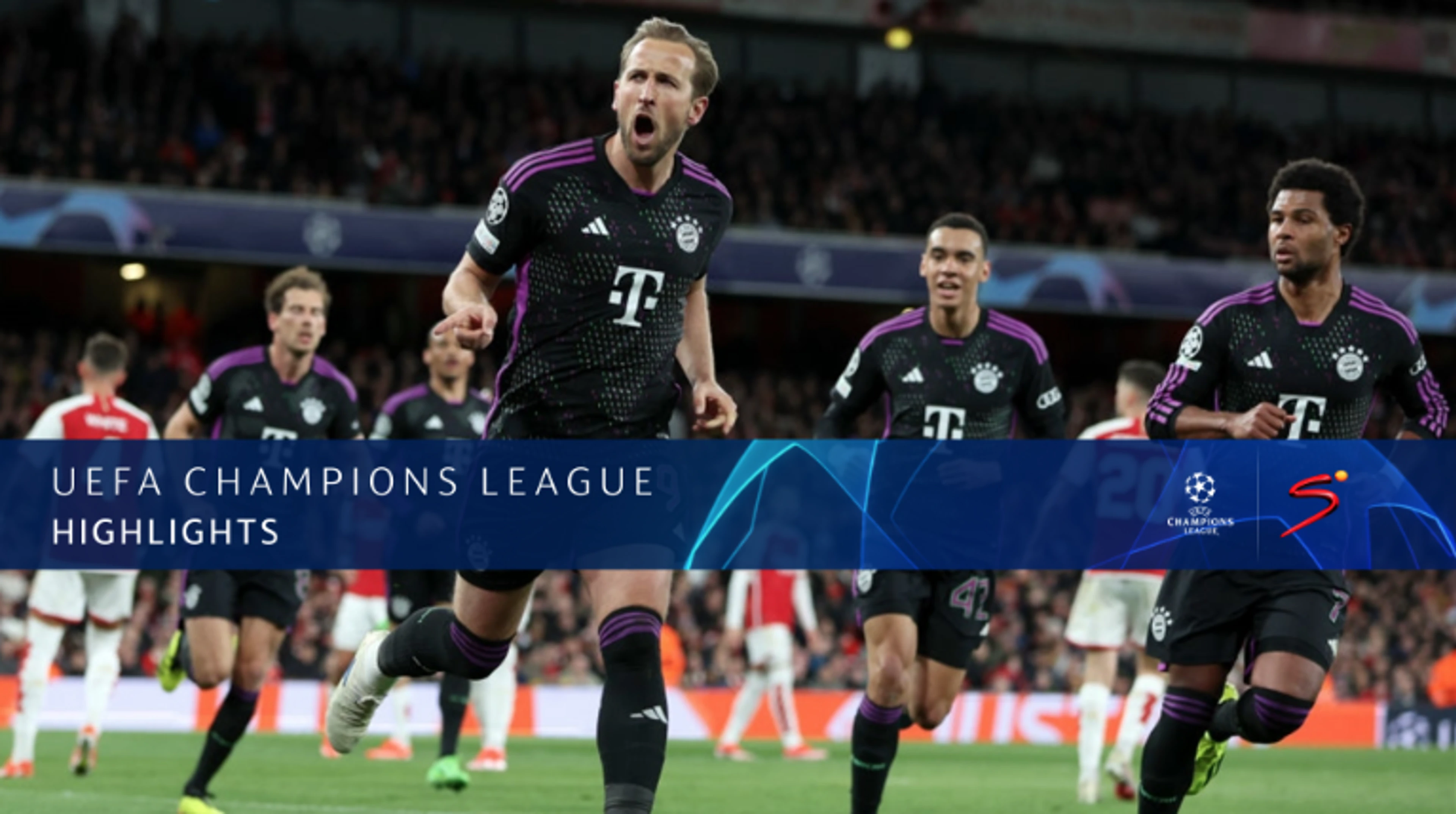 Arsenal v Bayern Munich | QF | 1st Leg | Match Highlights | UEFA Champions League