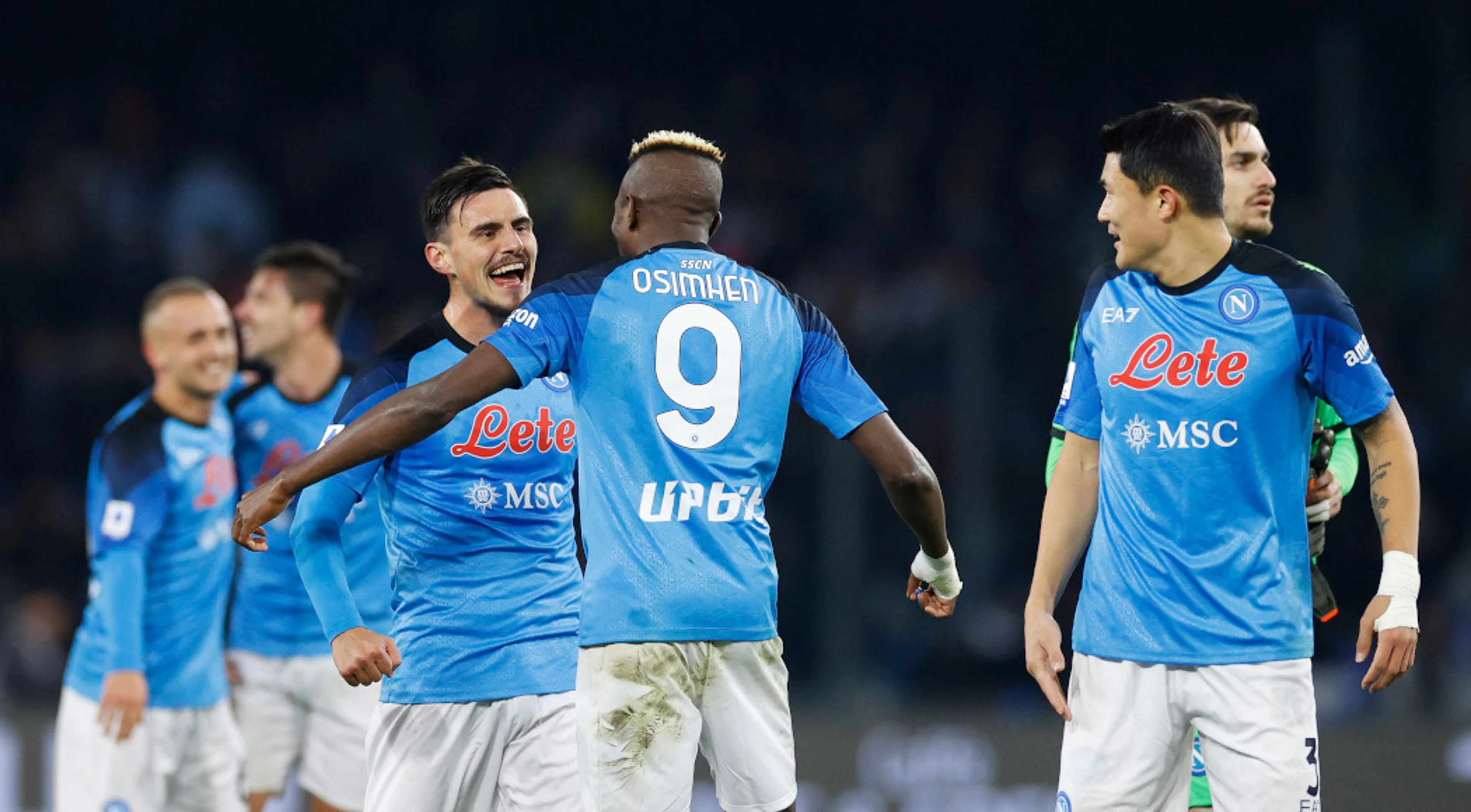 Derby danger for champions Milan as Napoli 'run away'