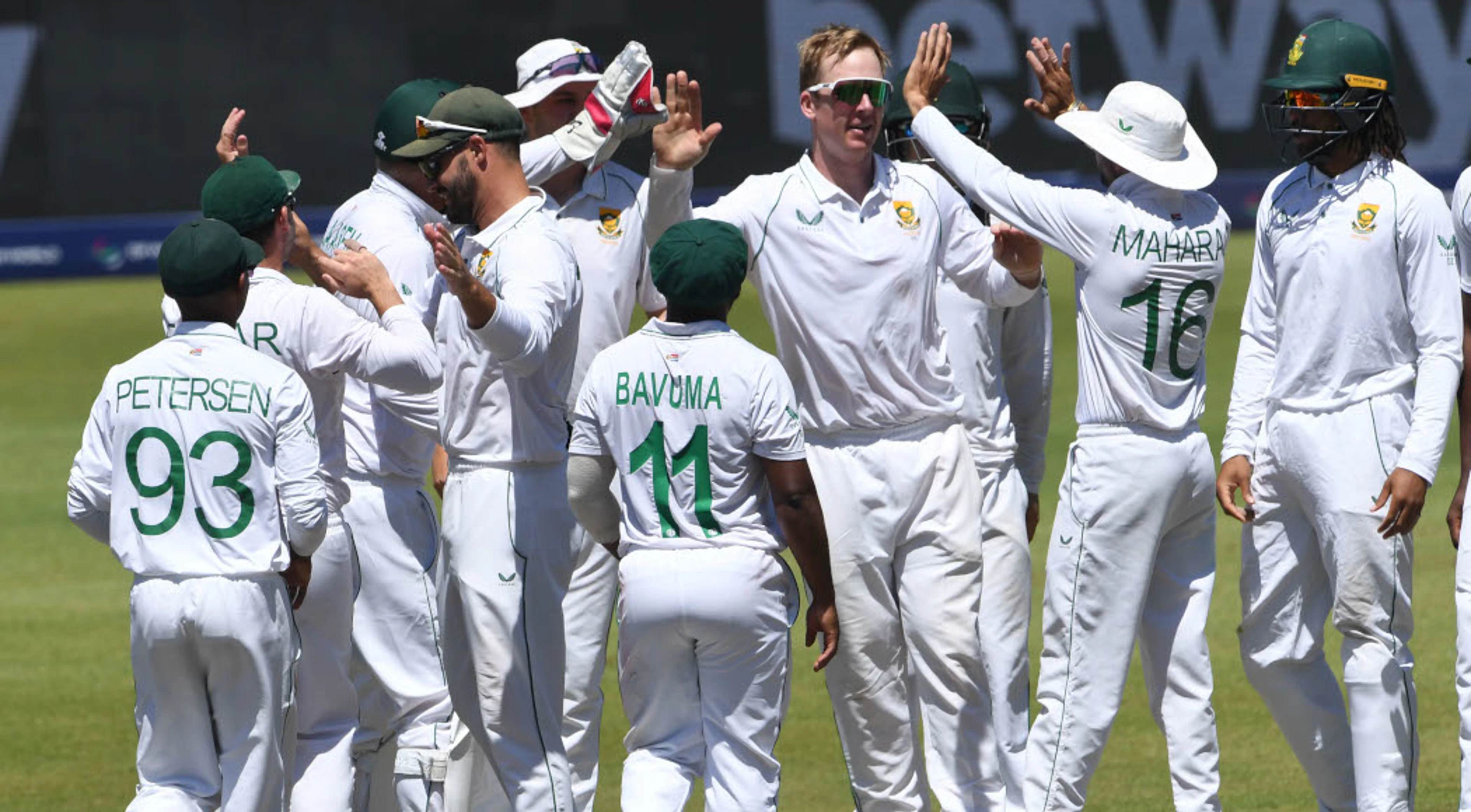 Dominant Proteas wrap up test series