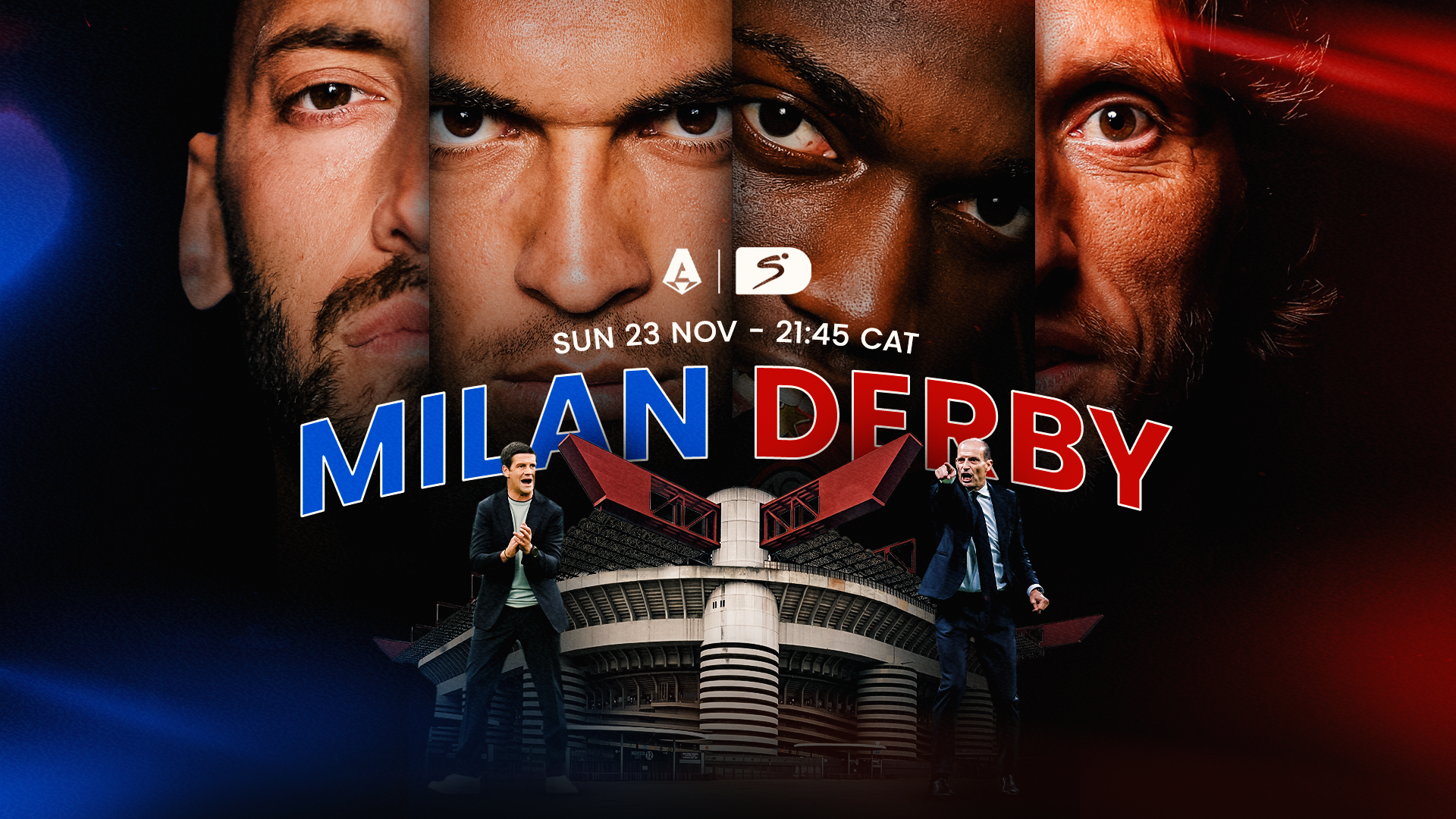 Inter and Milan in early Scudetto clash as Napoli attempt to bounce back