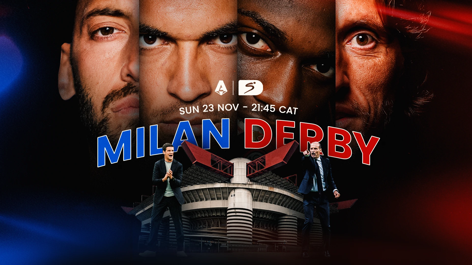 Inter and Milan in early Scudetto clash as Napoli attempt to bounce back