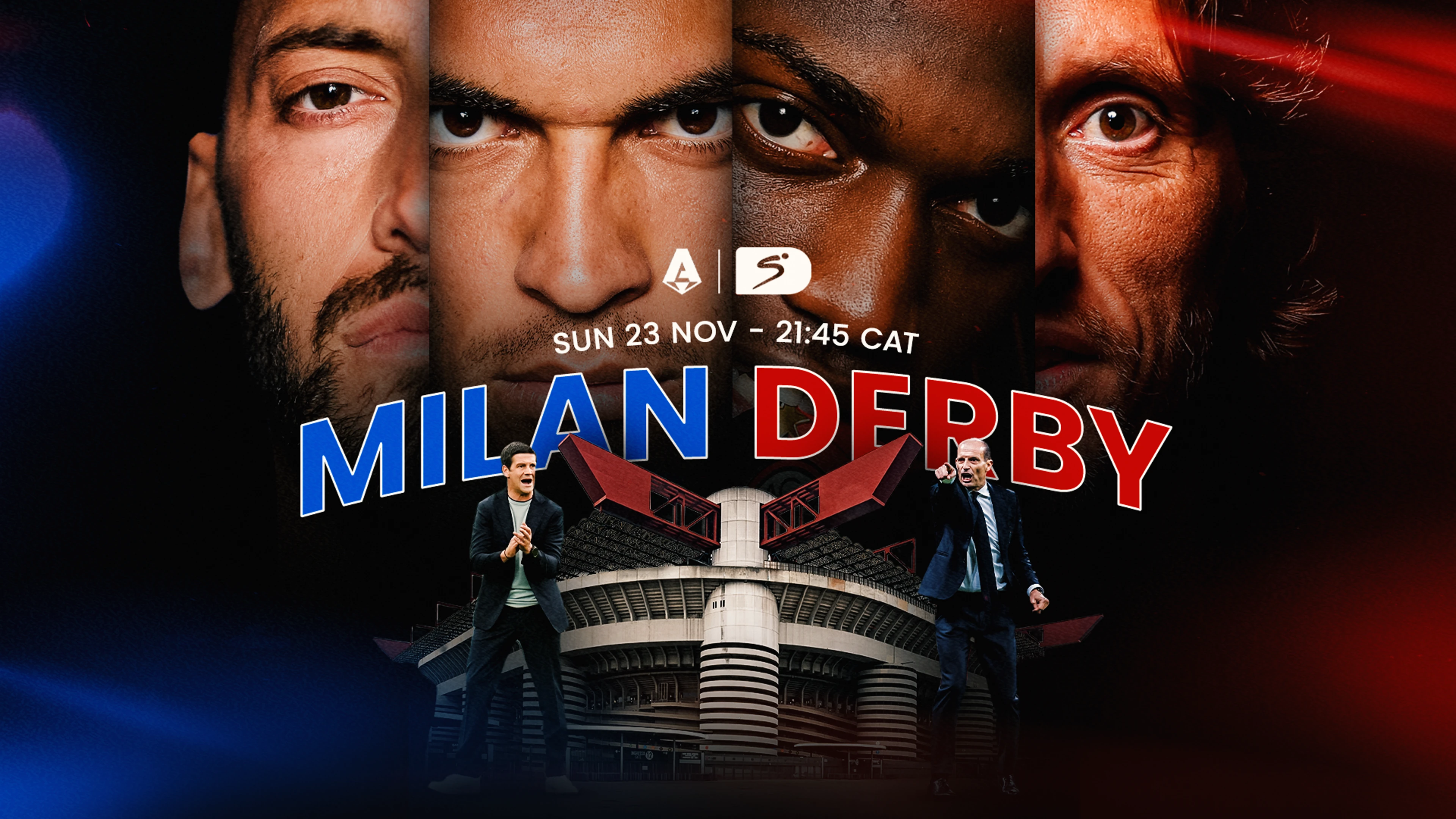 Inter and Milan in early Scudetto clash as Napoli attempt to bounce back