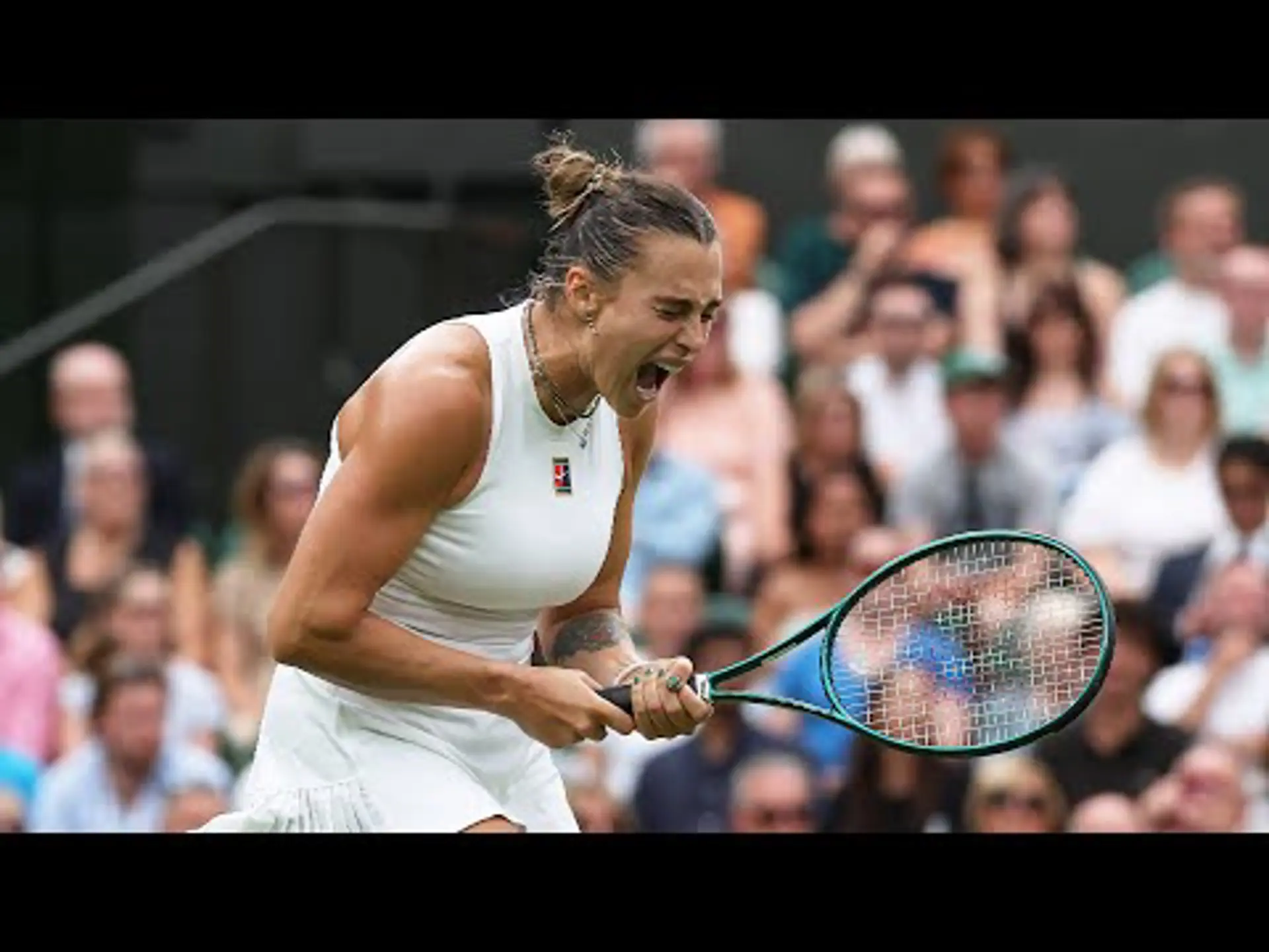 Aryna Sabalenka v Elise Mertens | Women's Singles | Day 7 Highlights | Wimbledon