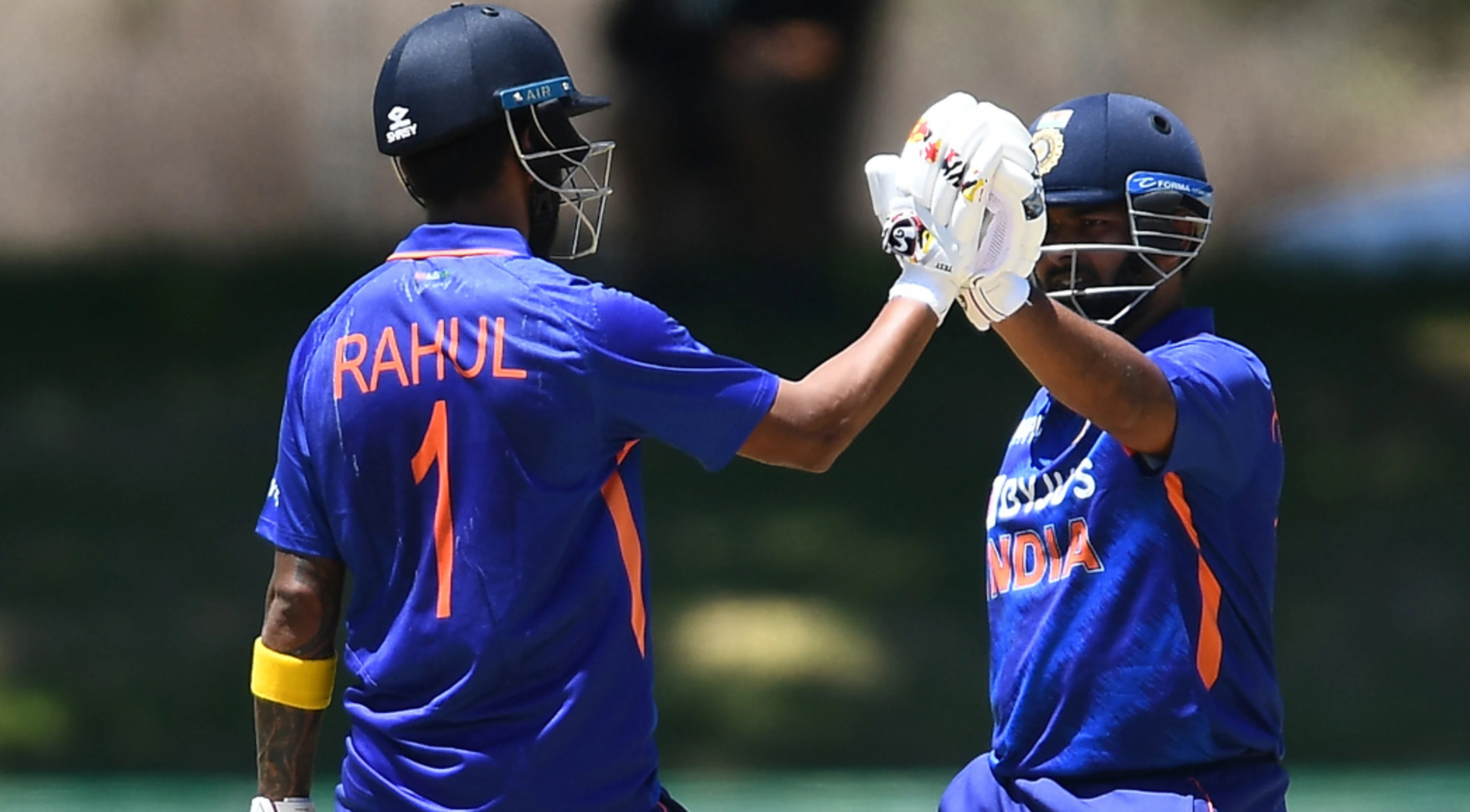 Rahul out with injury, Pant to lead second string India v SA