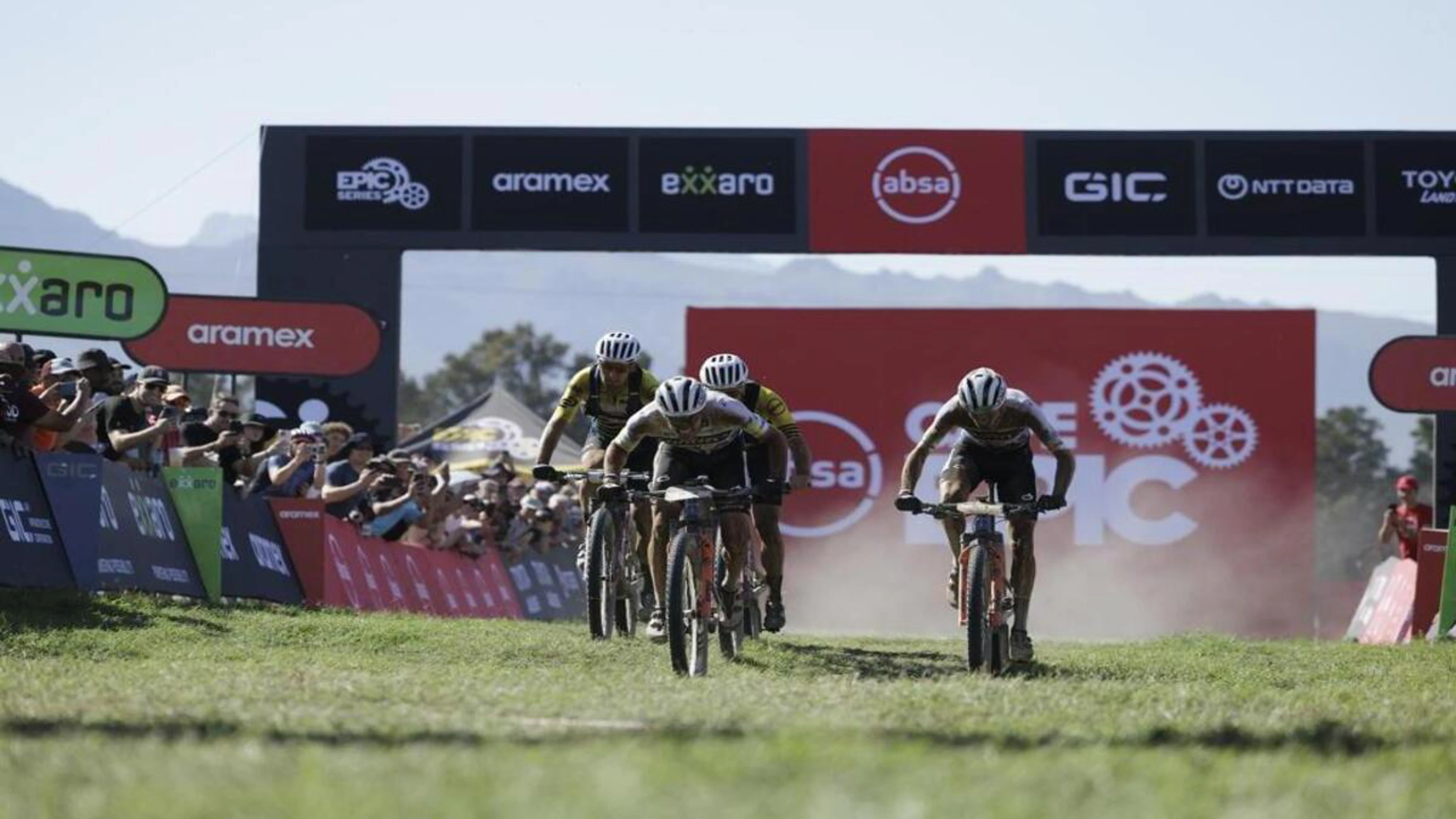 Wilier-Vittoria win sweltering Stage 3; Toyota | Specialized keep cool in heat of battle