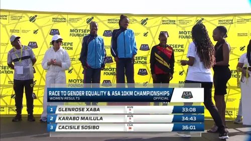 Motsepe Foundation | 10km Championships | Highlights | Athletics South Africa