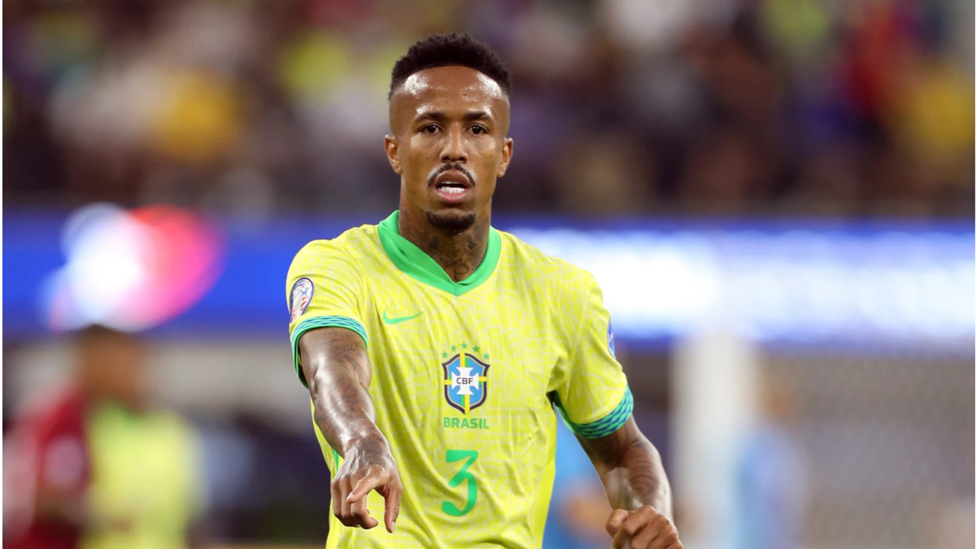 Real's Militao out of Brazil's World Cup qualifiers with thigh injury