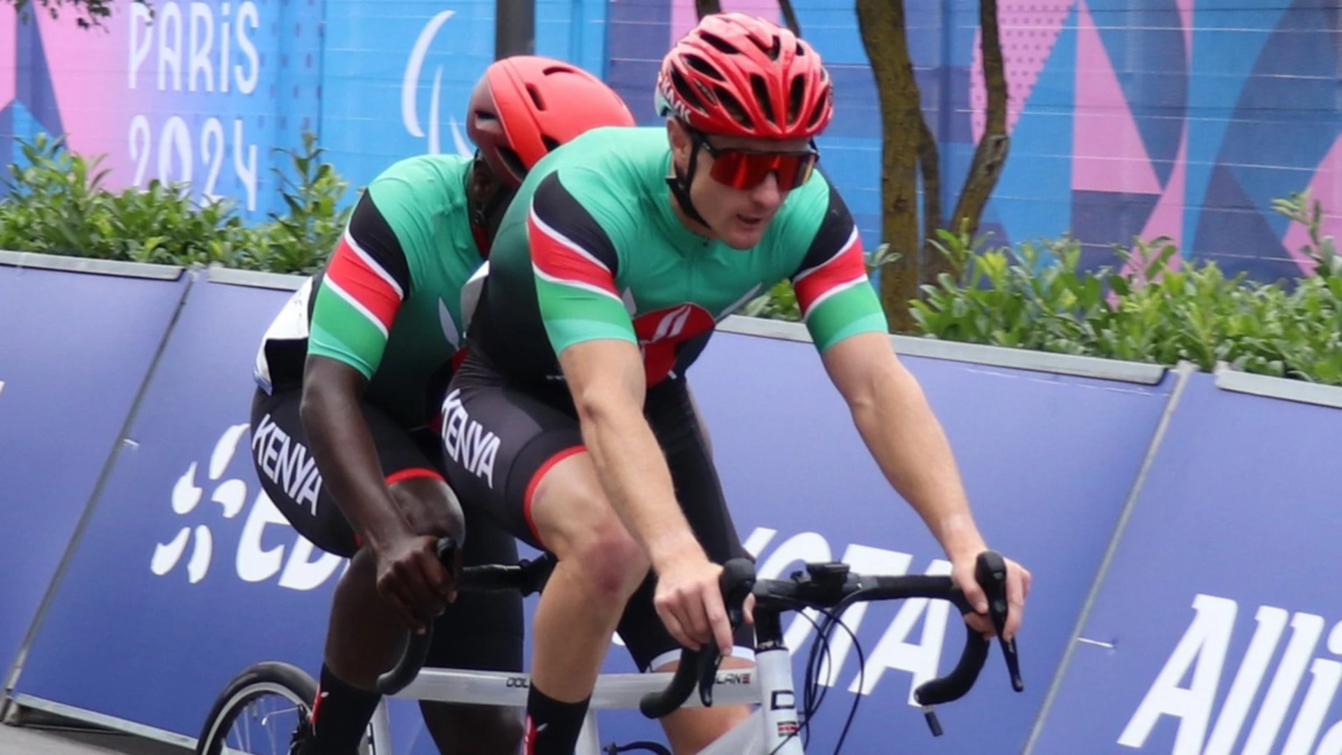 'Wonderful, weird world' takes Kenya's Dennis to last-gasp Paralympics cycling