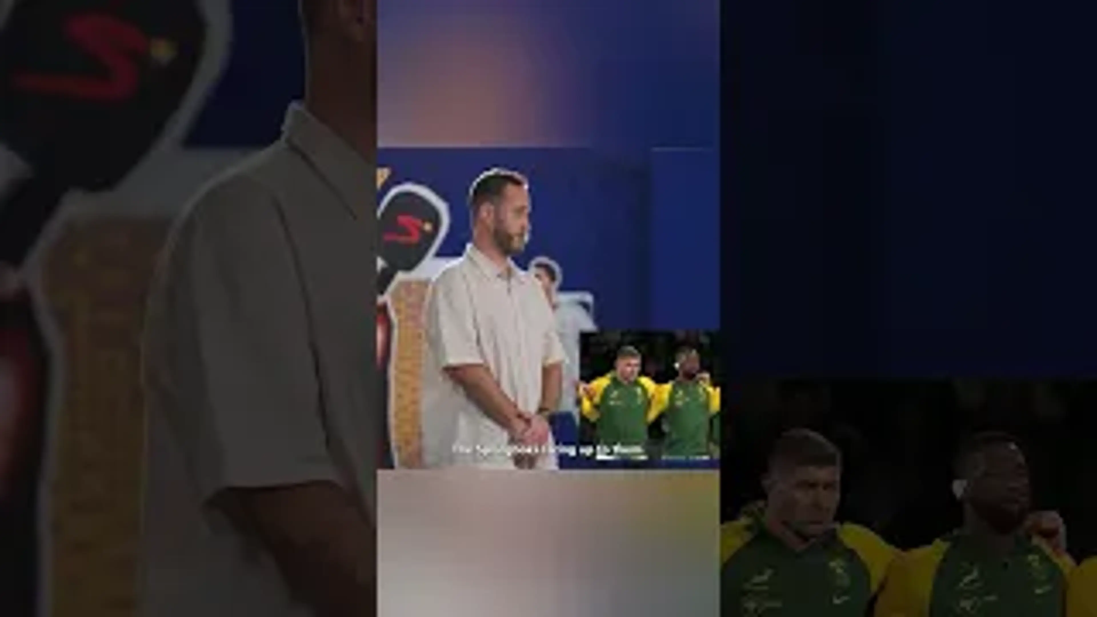 How the hell did this guy get back in?