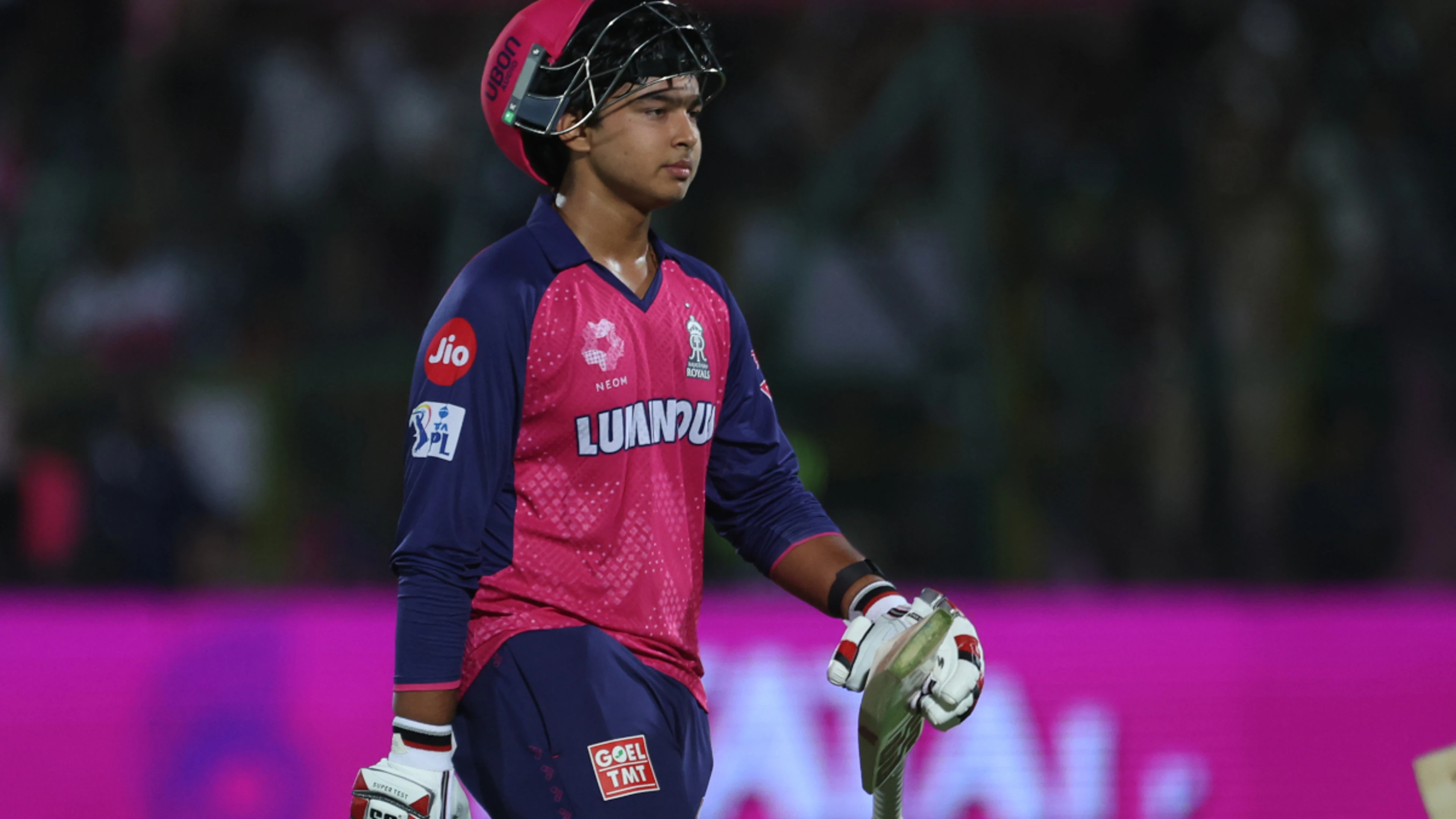 Chennai's Mhatre makes his mark amid IPL's Suryavanshi-mania