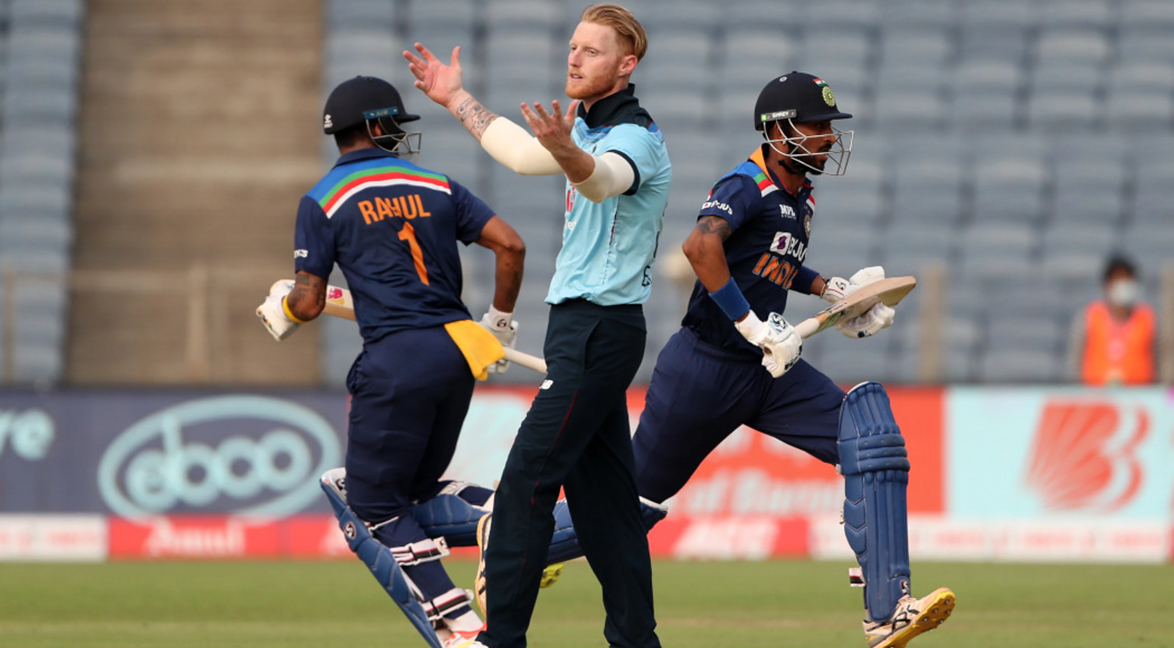India series defeat would not change England - Stokes