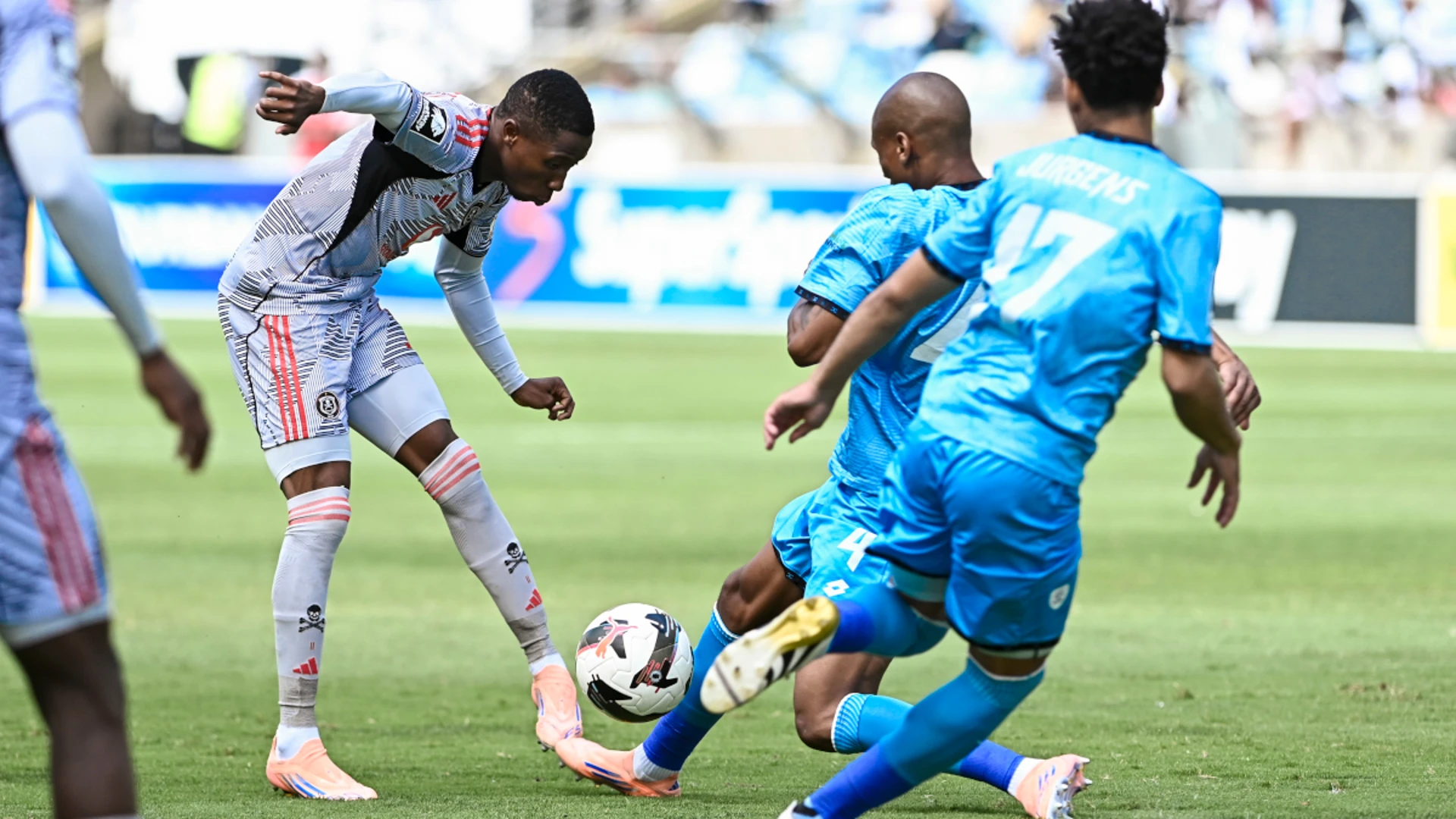 Pirates brush aside Durban City to go top