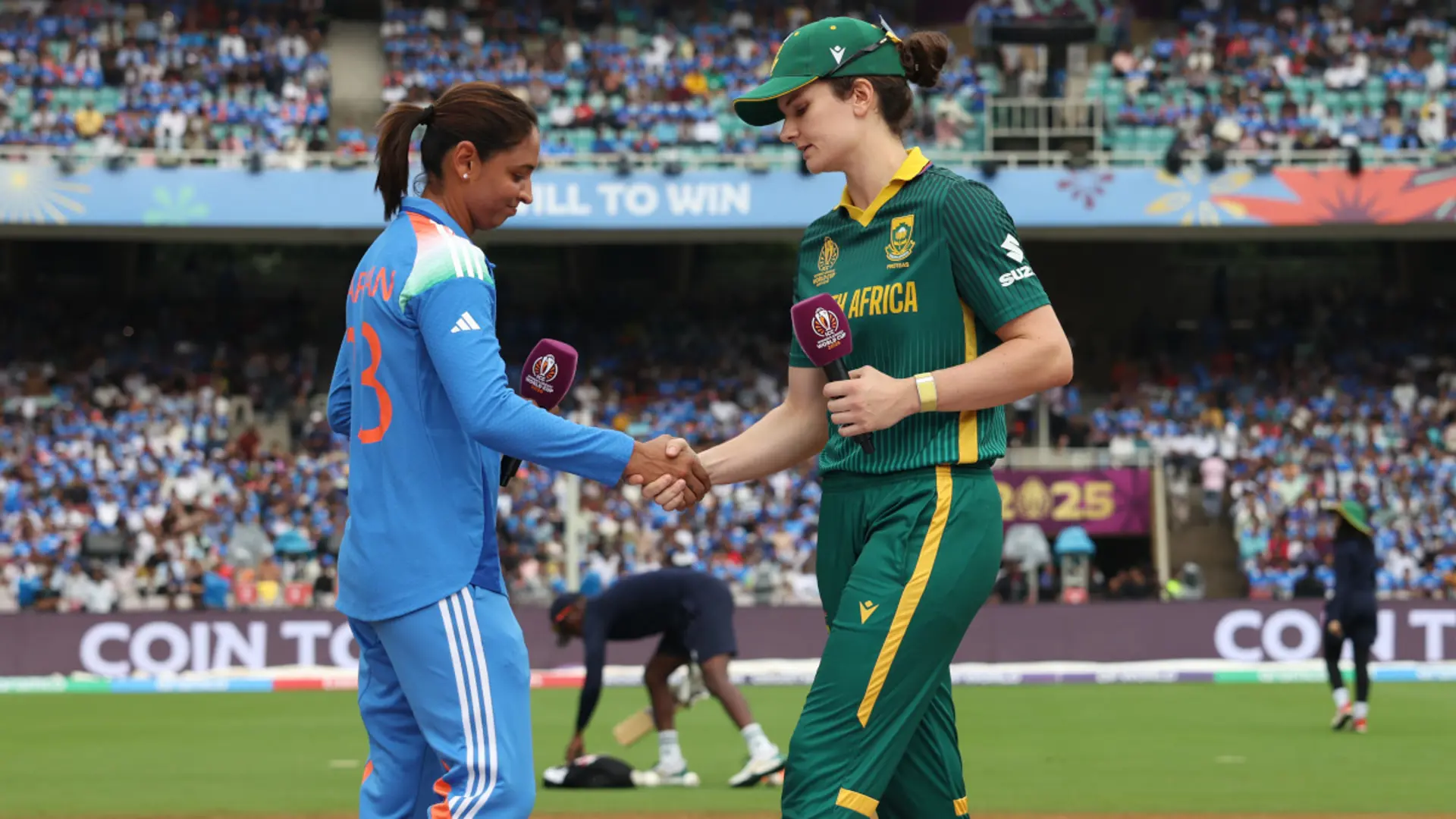 Proteas women win toss and bowl in delayed World Cup final against India