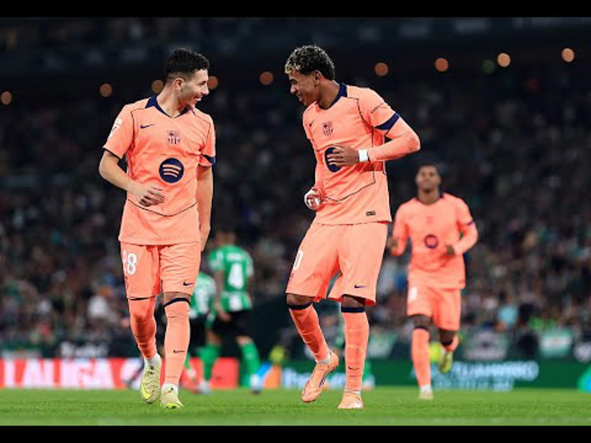 Betis v Barcelona | Match Highlights | LaLiga