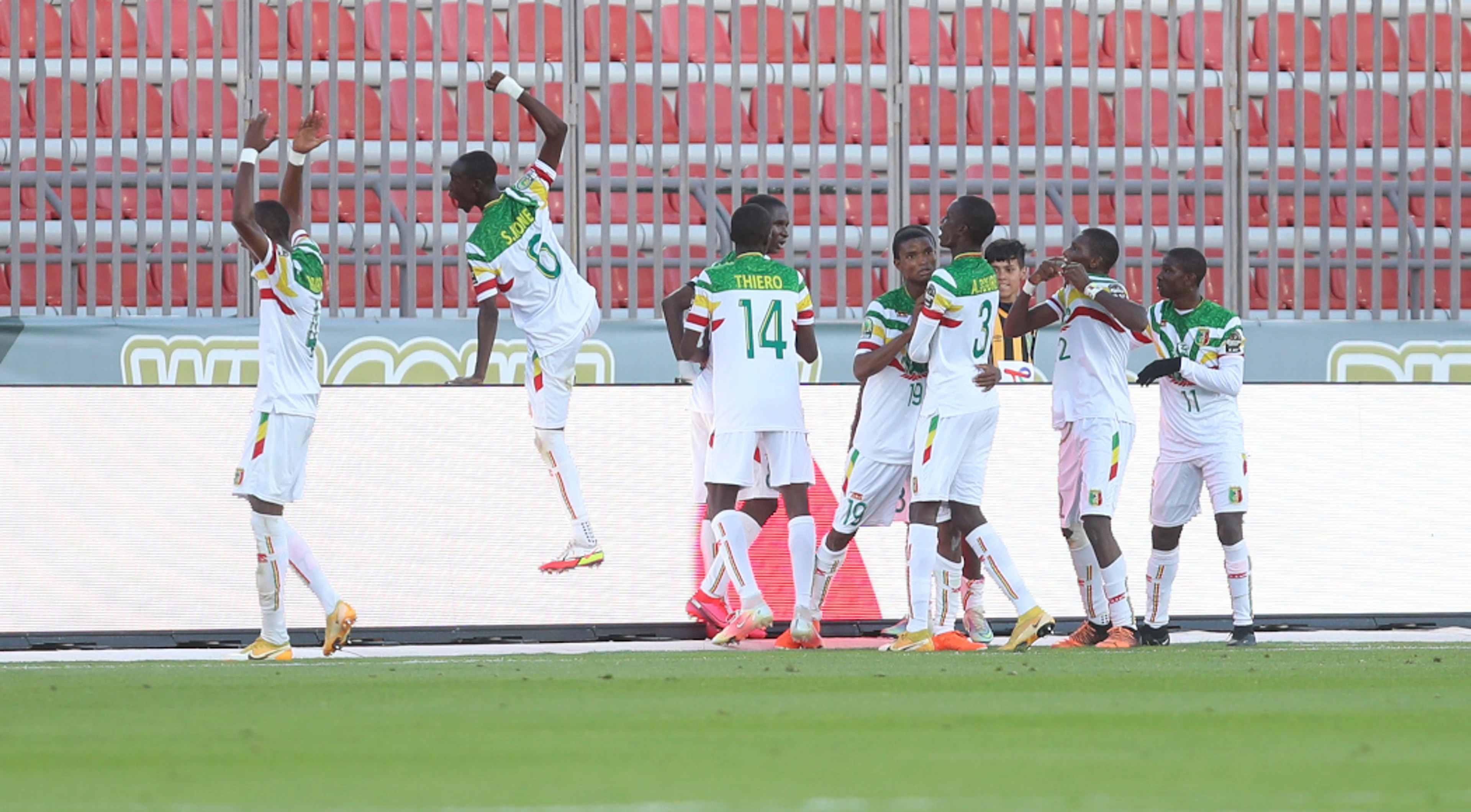 Mali stun holders Cameroon to reach quarters