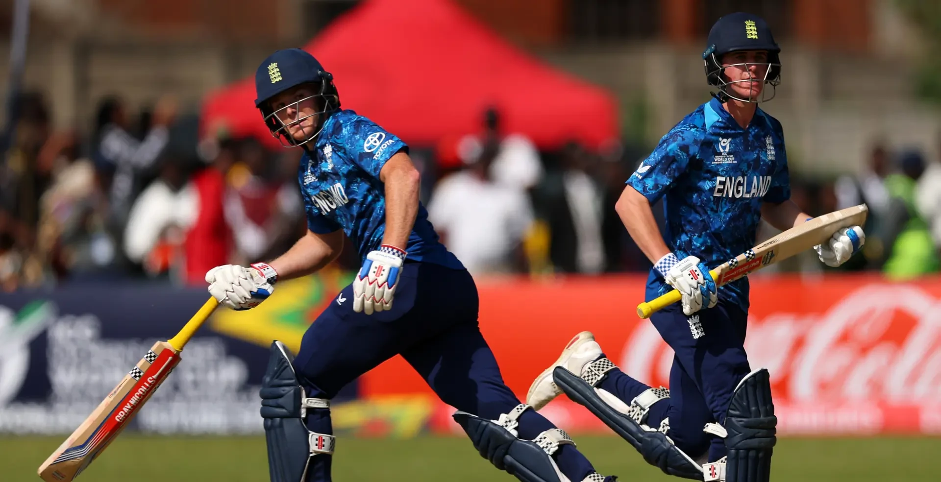 U19 WORLD CUP: England and Afghanistan pick up big wins