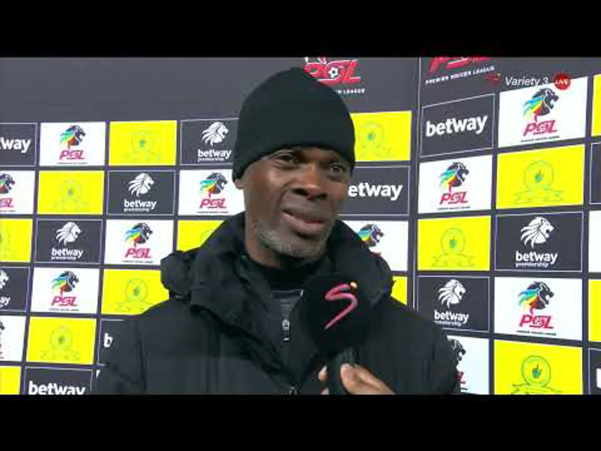 Arthur Zwane bemoans missed chances | Sundowns v AmaZulu | Betway Premiership
