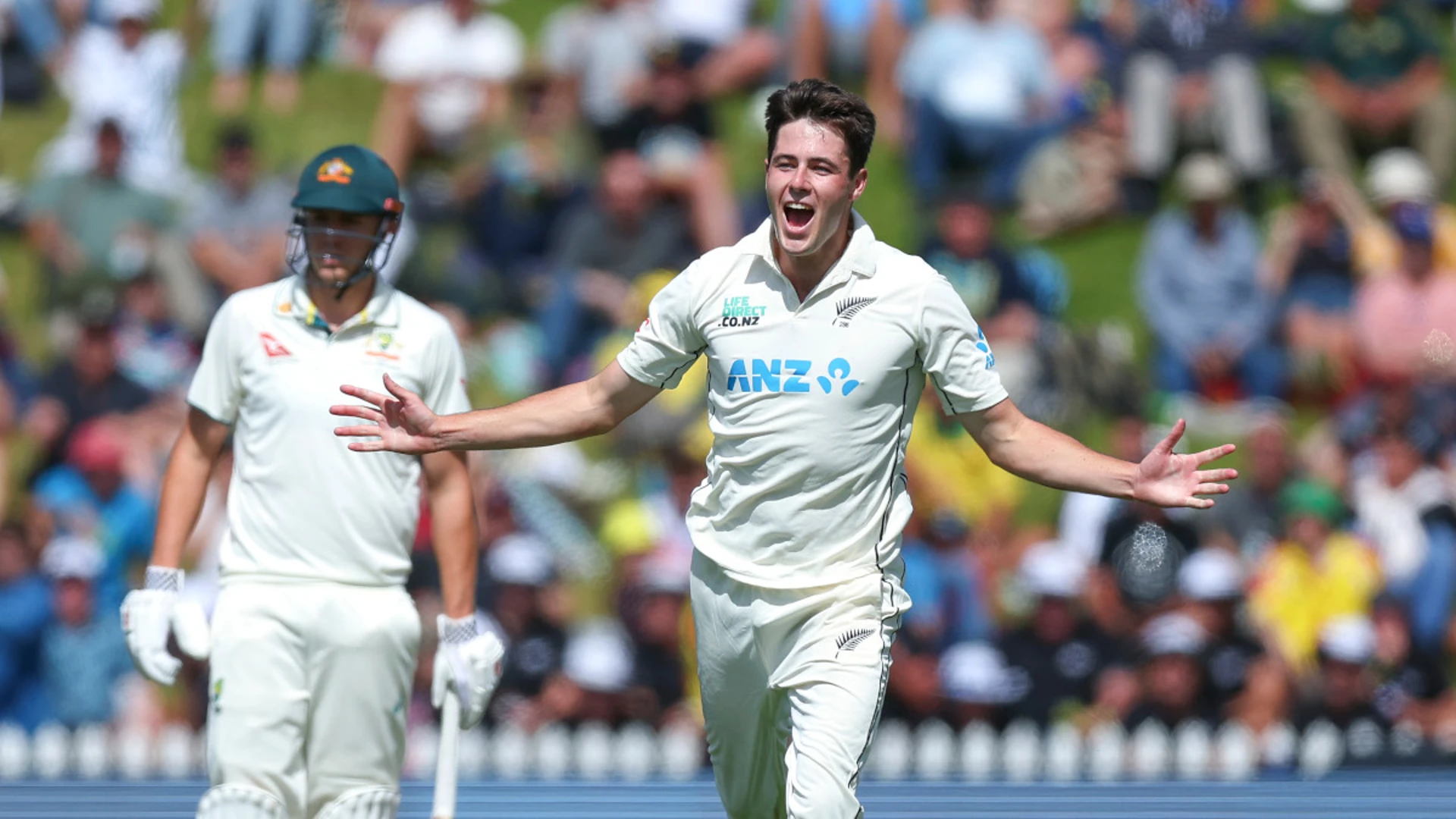 Kiwi quick O'Rourke claims two wickets before Lunch