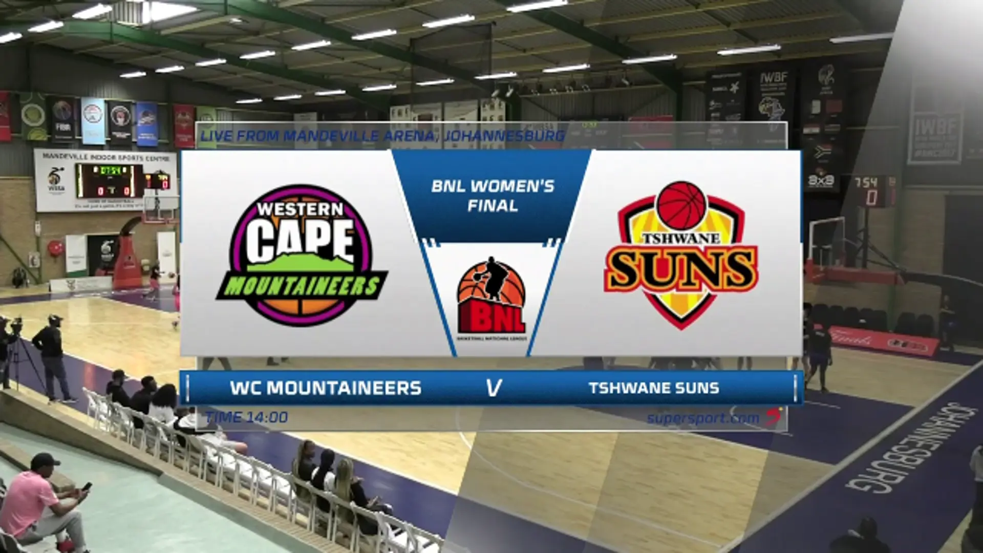 WC Mountaineers v Tshwane Suns | Match Highlights | BNL Women's Final