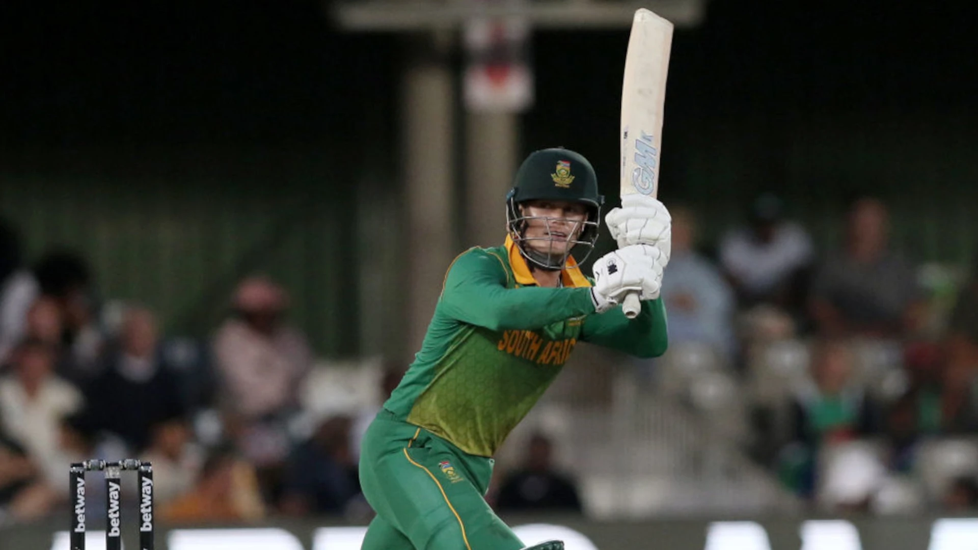 Rickelton, Stubbs help SA post 271-9 in 1st ODI vs Ireland