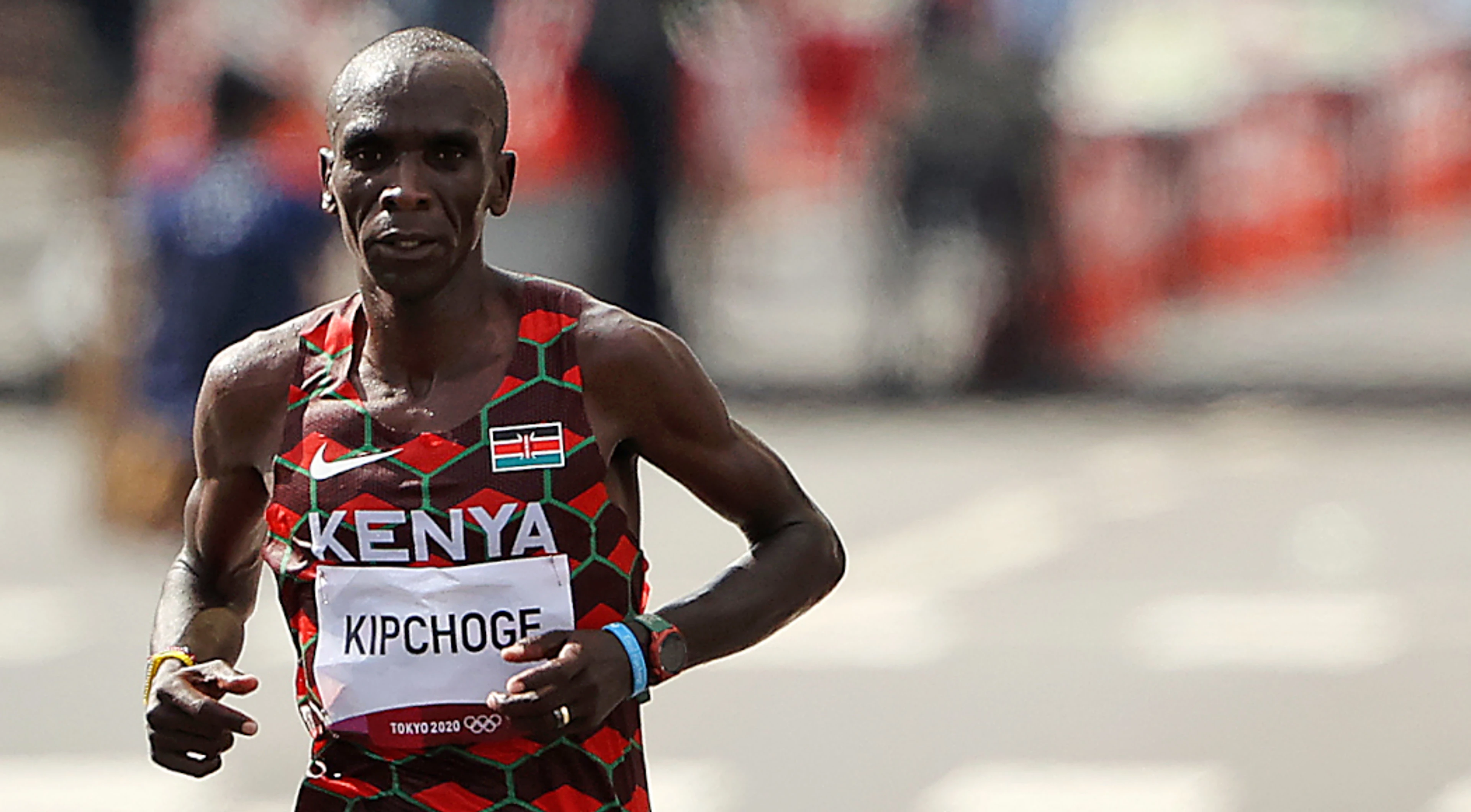 Kenya's Kipchoge wins men's marathon gold